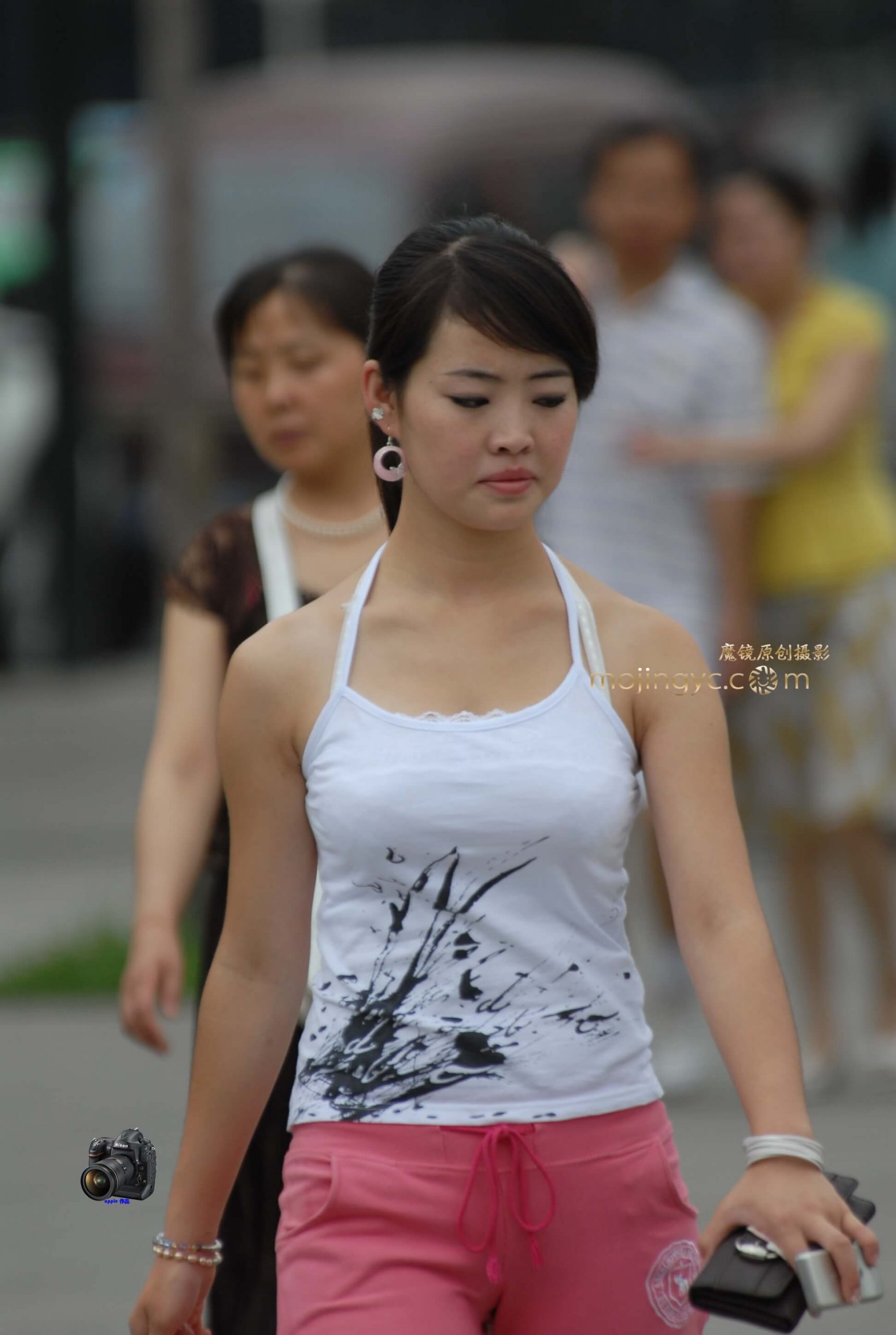 清秀好身材小妹