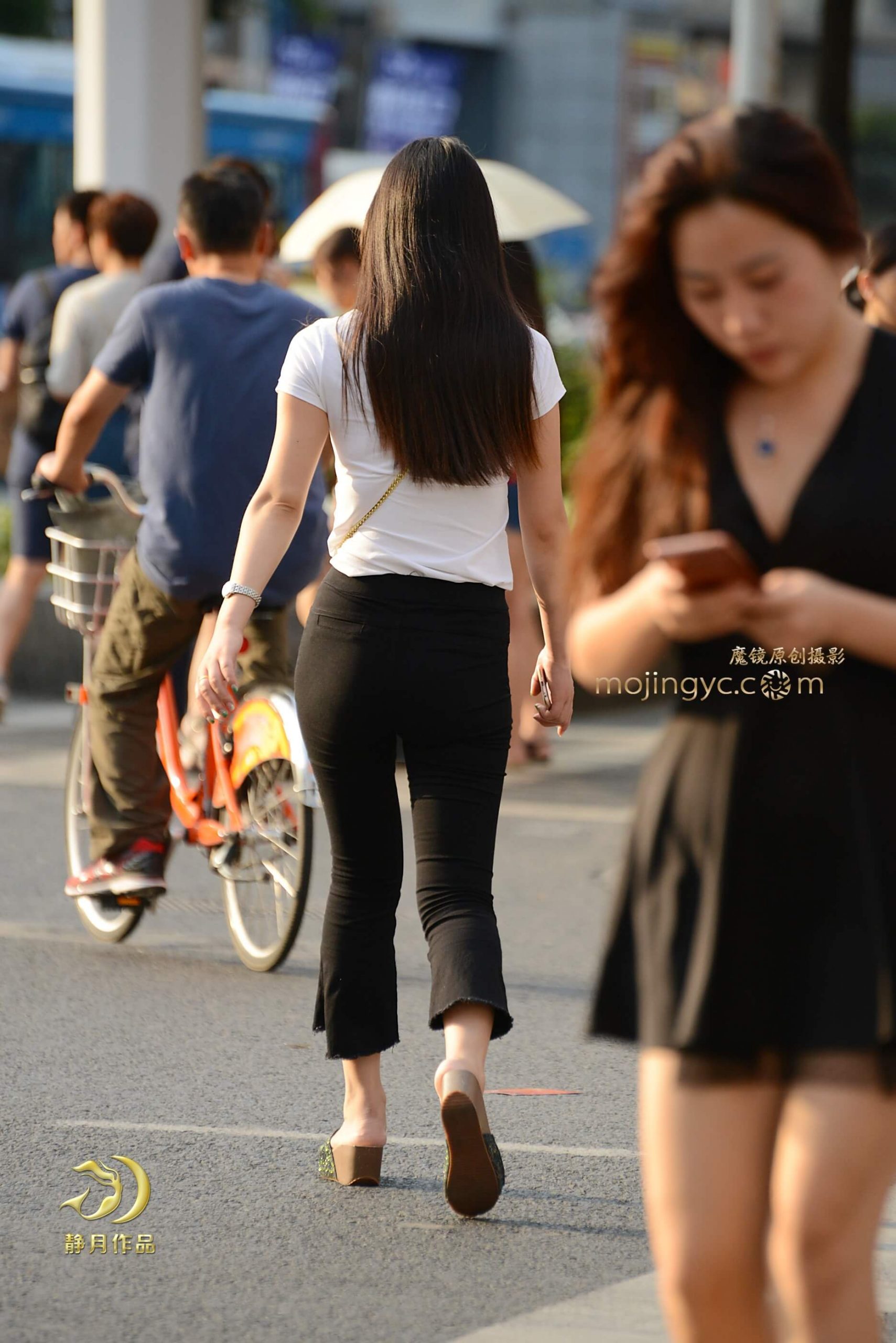黑裤少妇