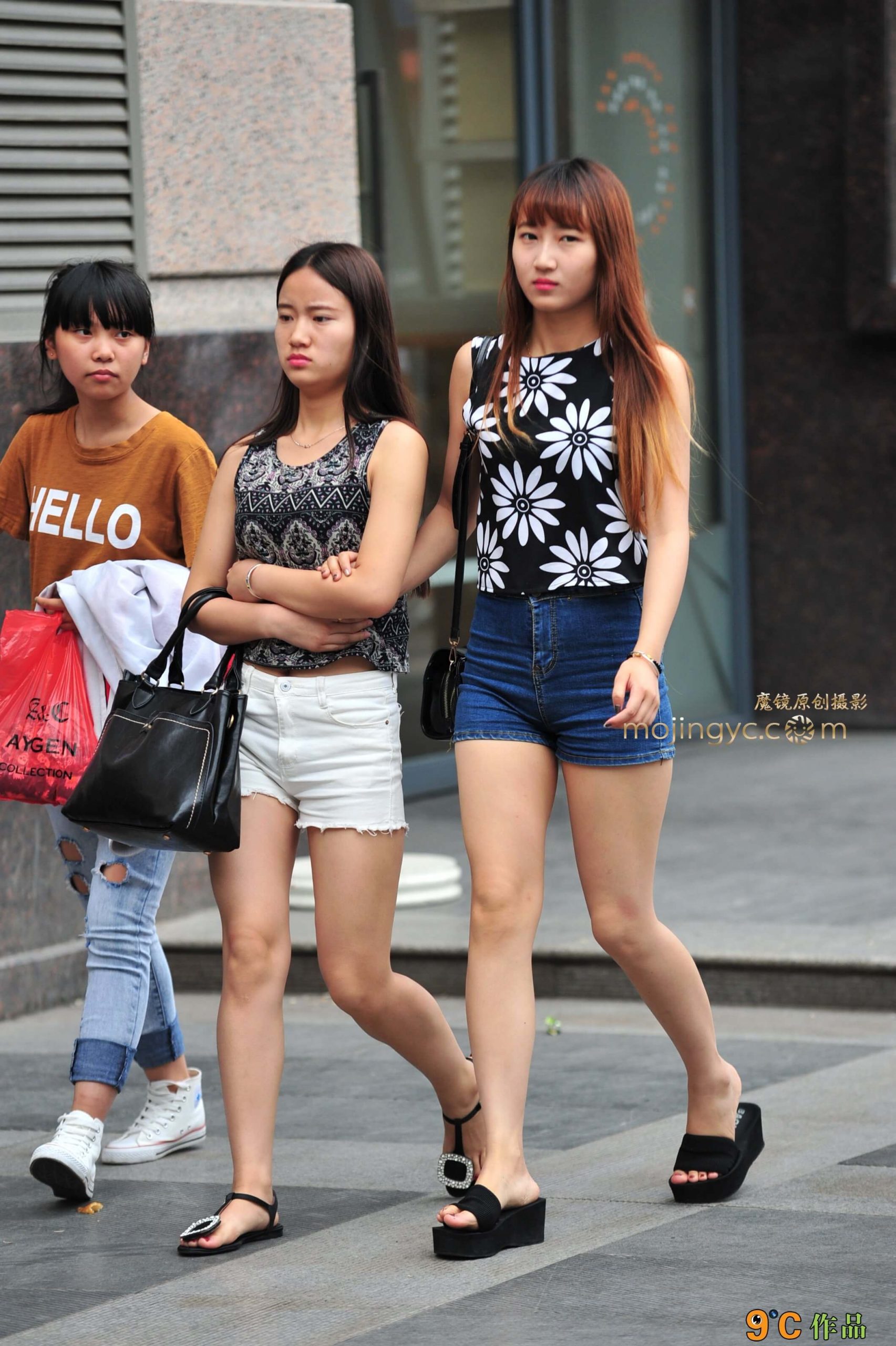 美女美臀