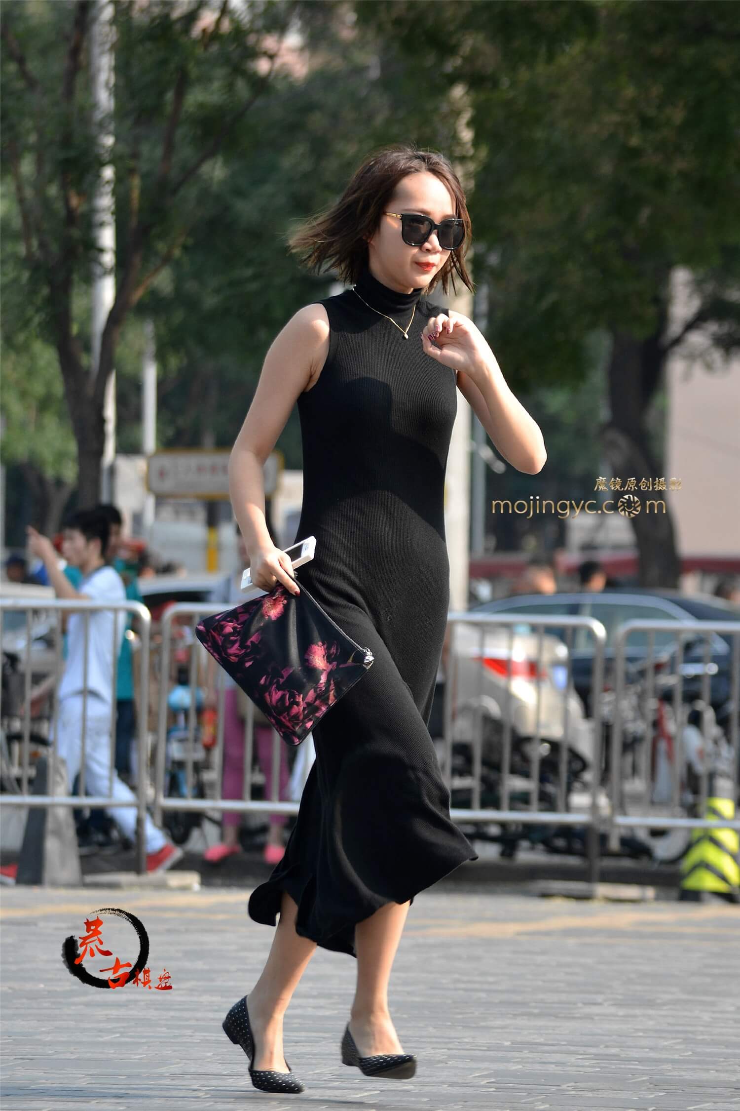 奔跑