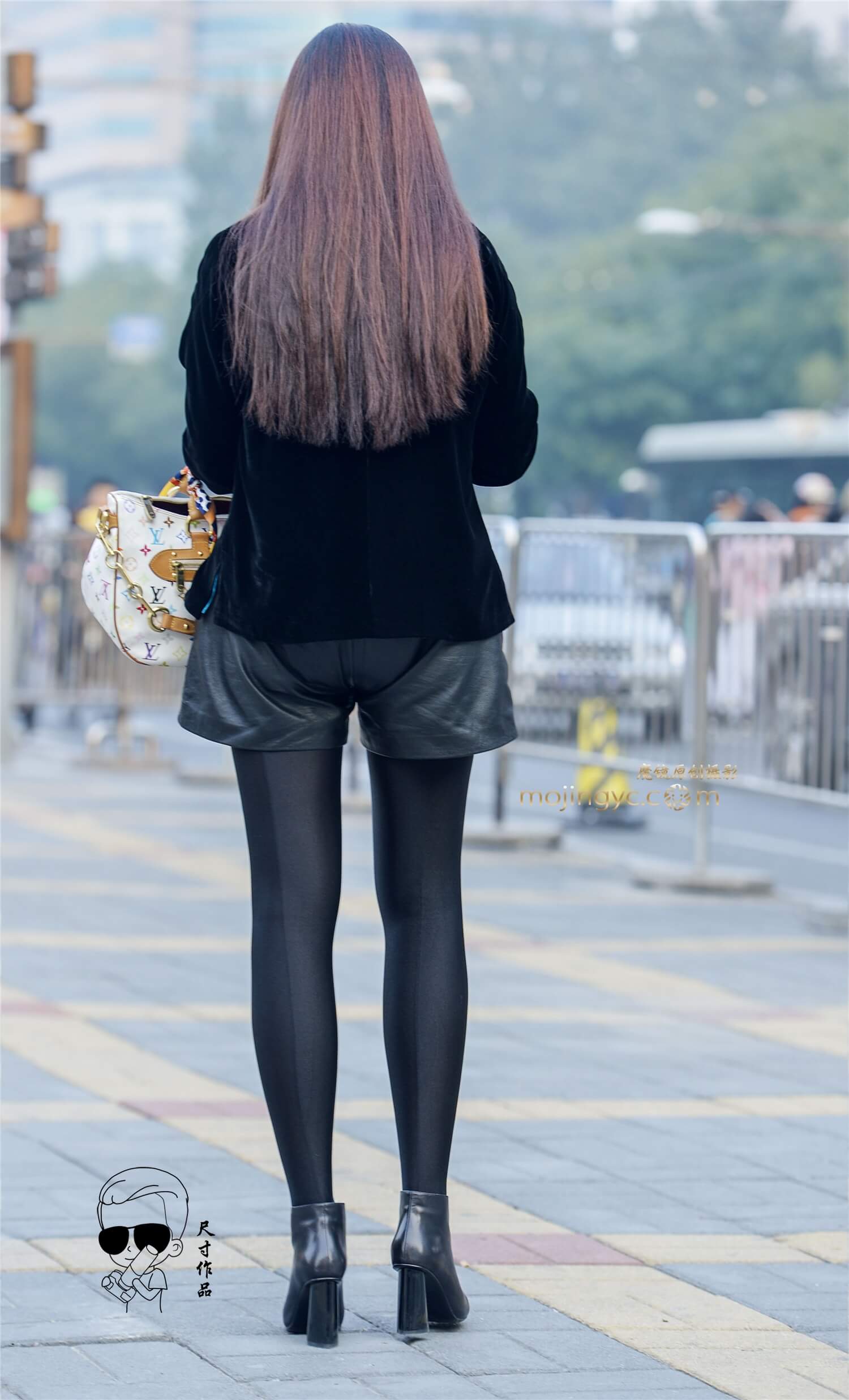 黑丝袜高跟鞋成熟女人的魅力