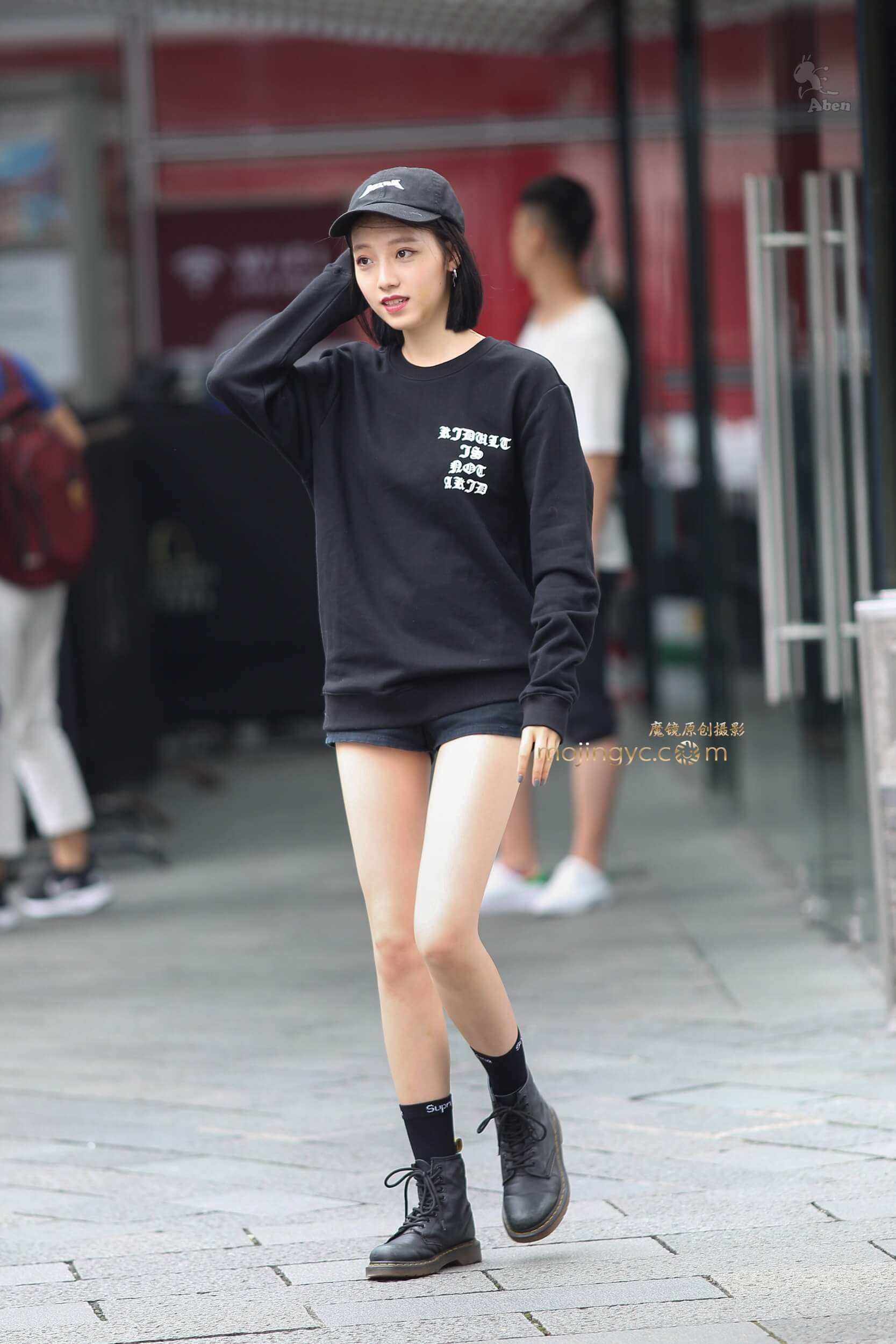 长腿小妹