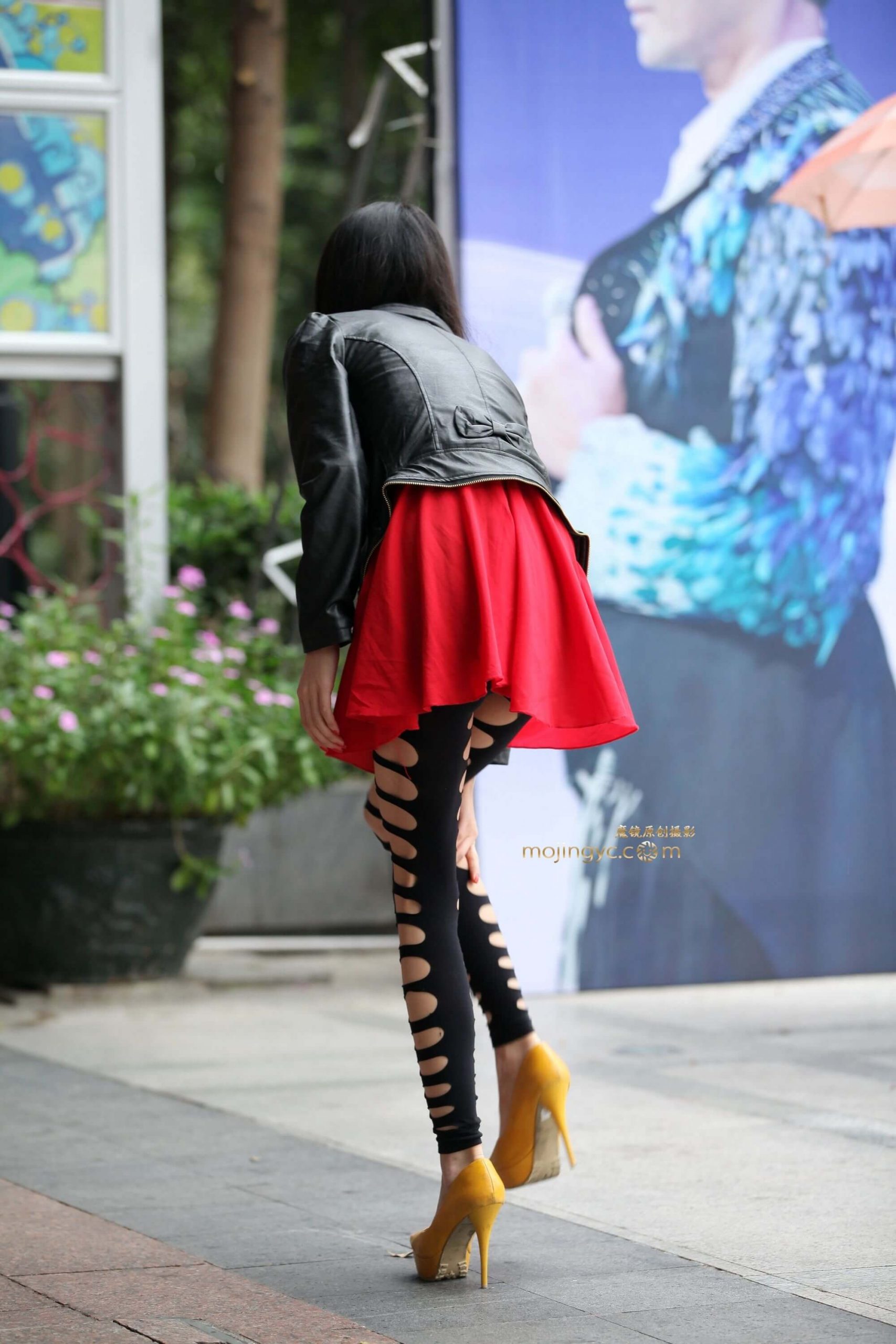leggings长腿mm