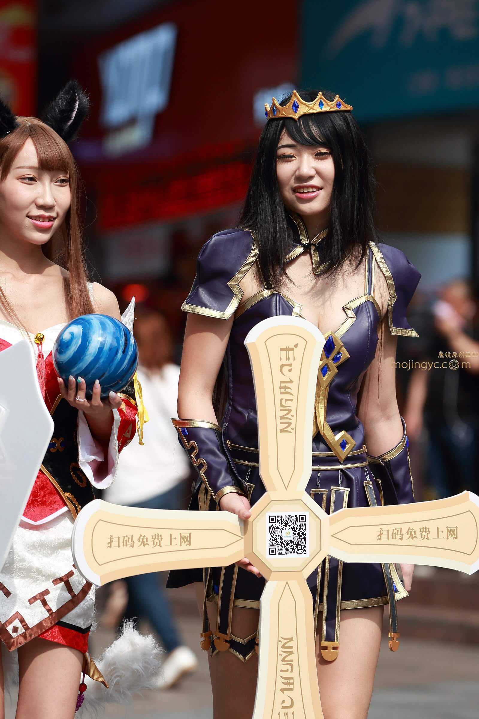 COSPLAY 女孩