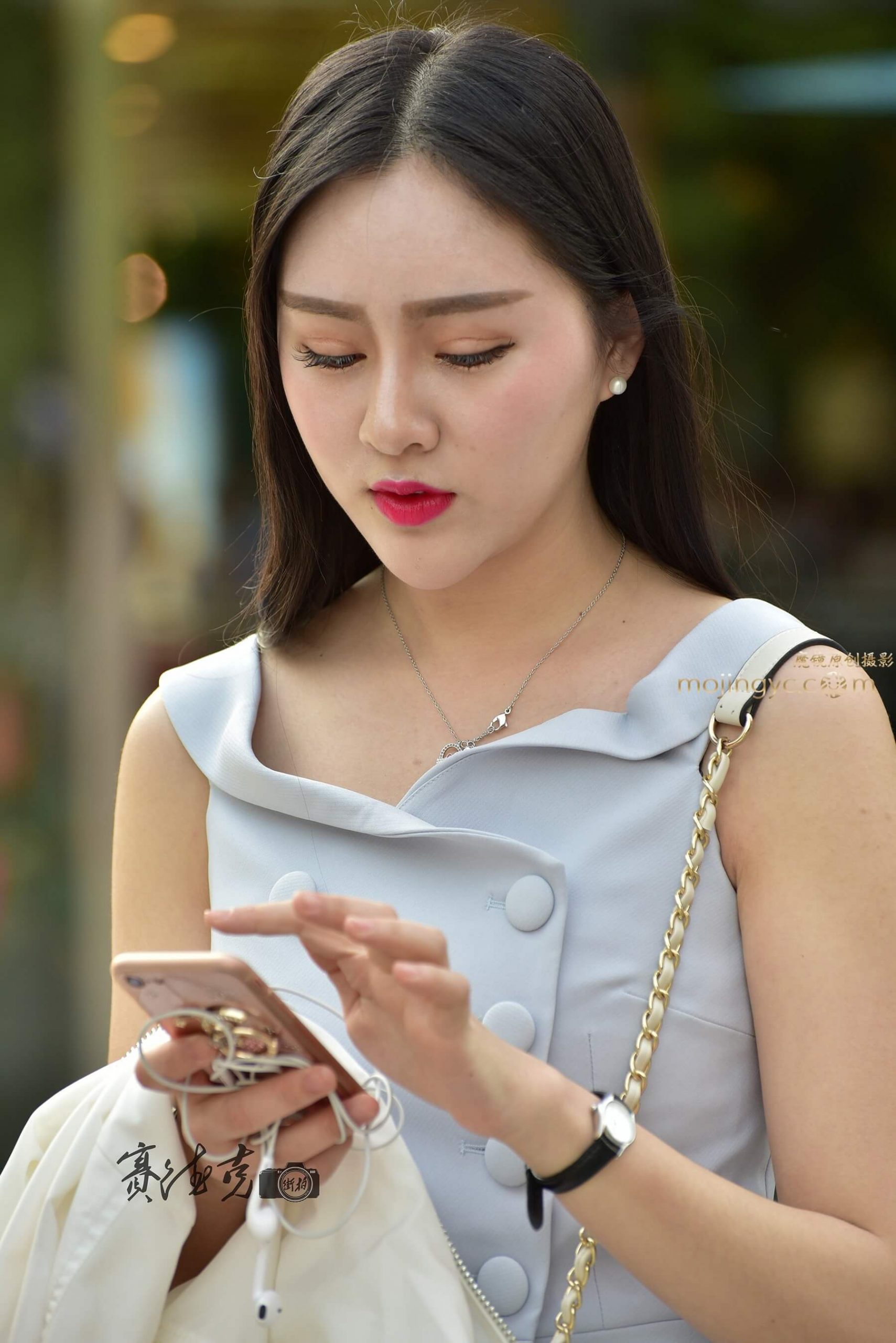 长腿美女