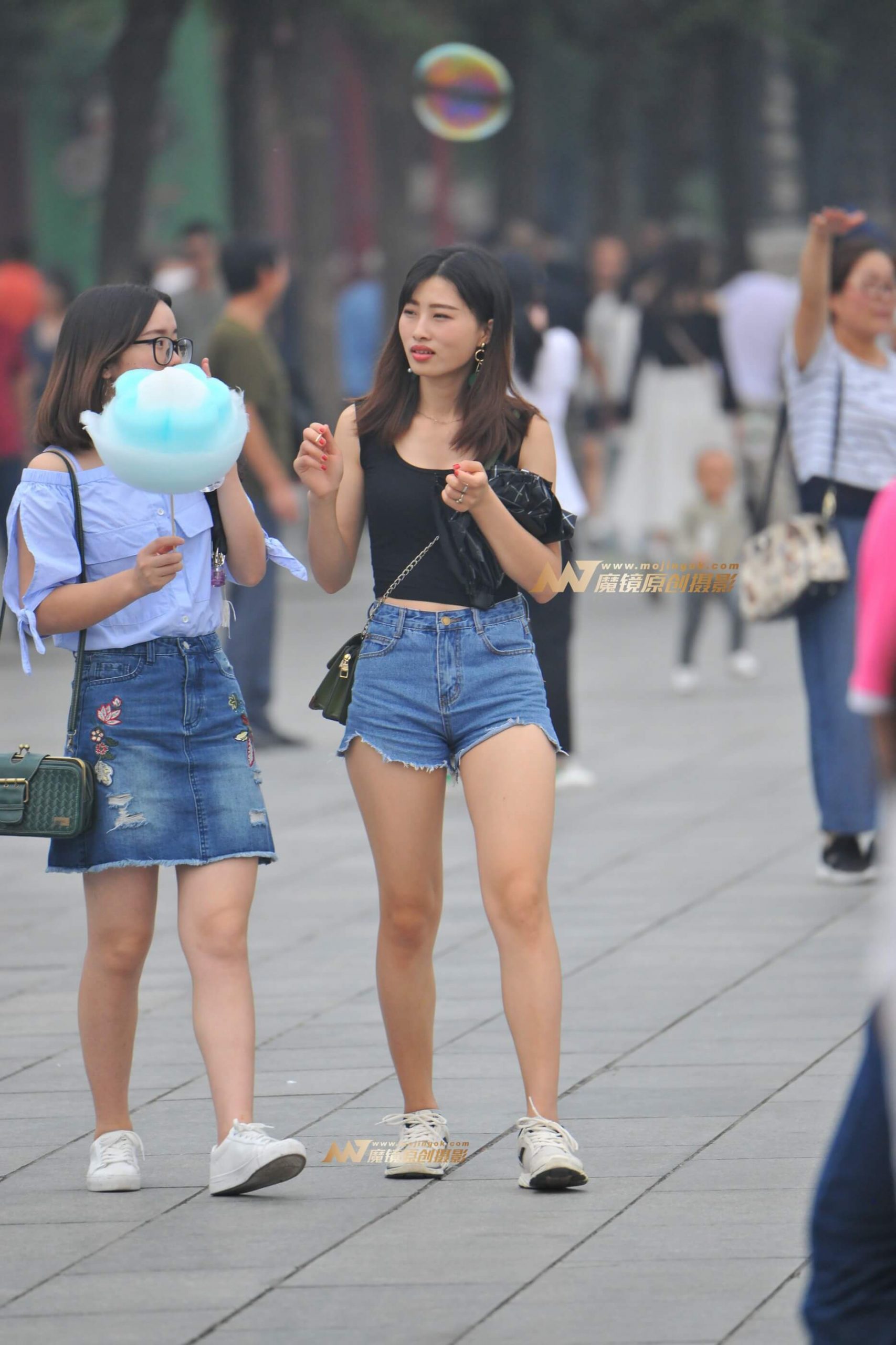 第六届第五帖：牛仔短裤小妹