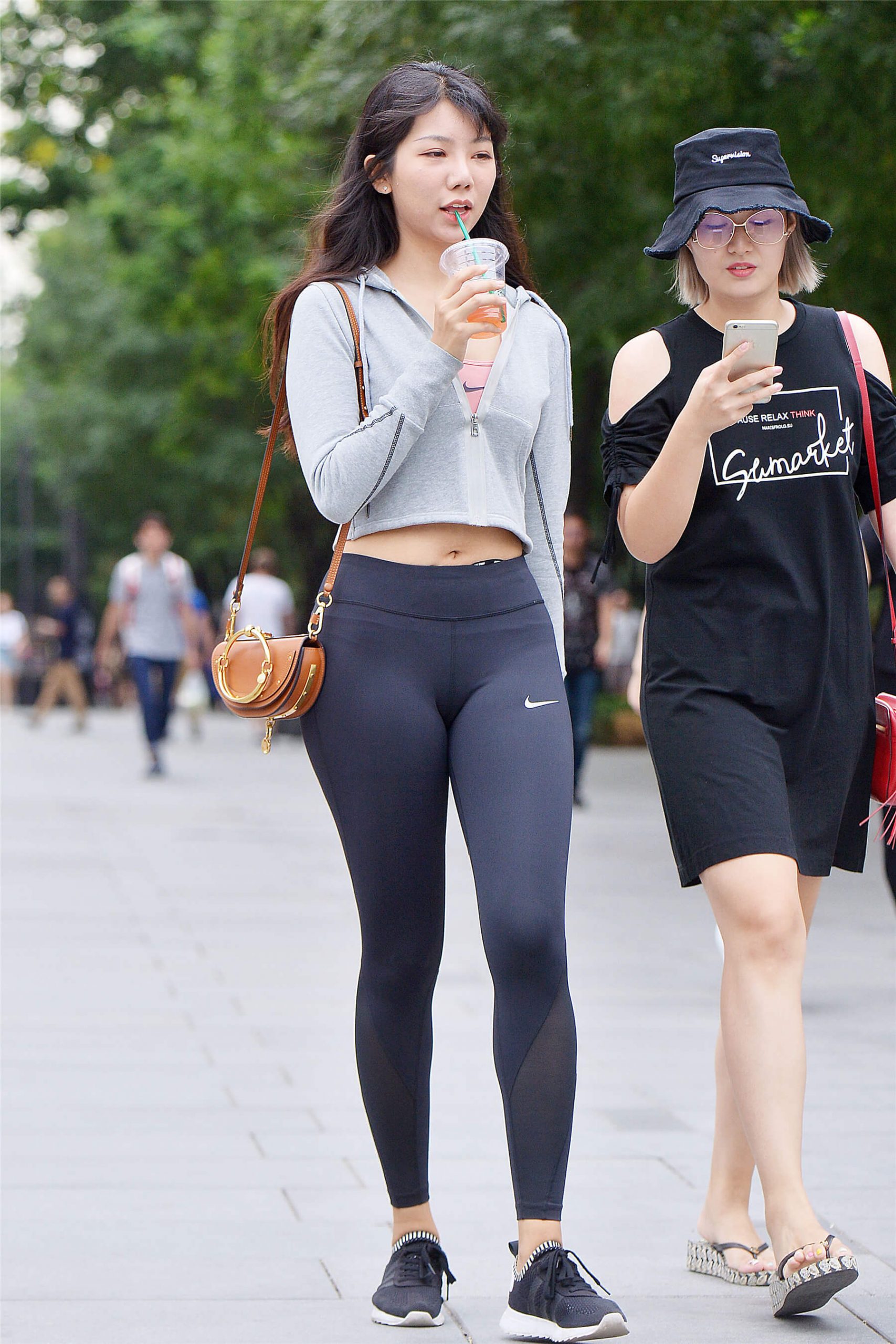 健美裤大美臀