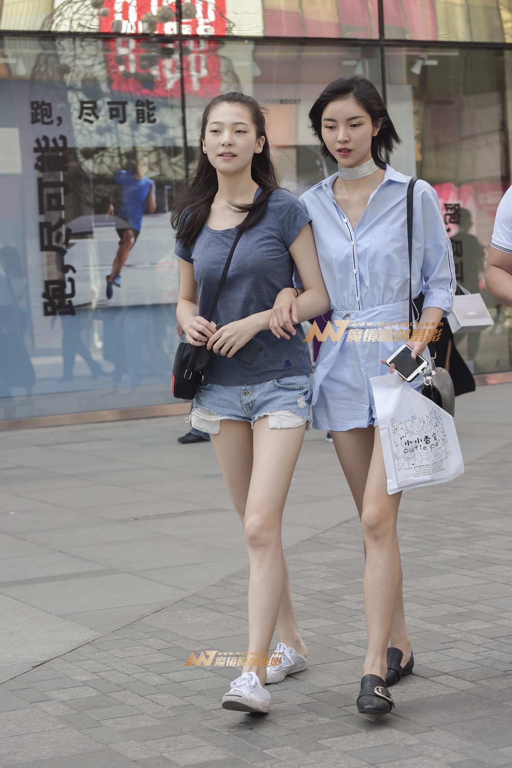 热裤小姐妹
