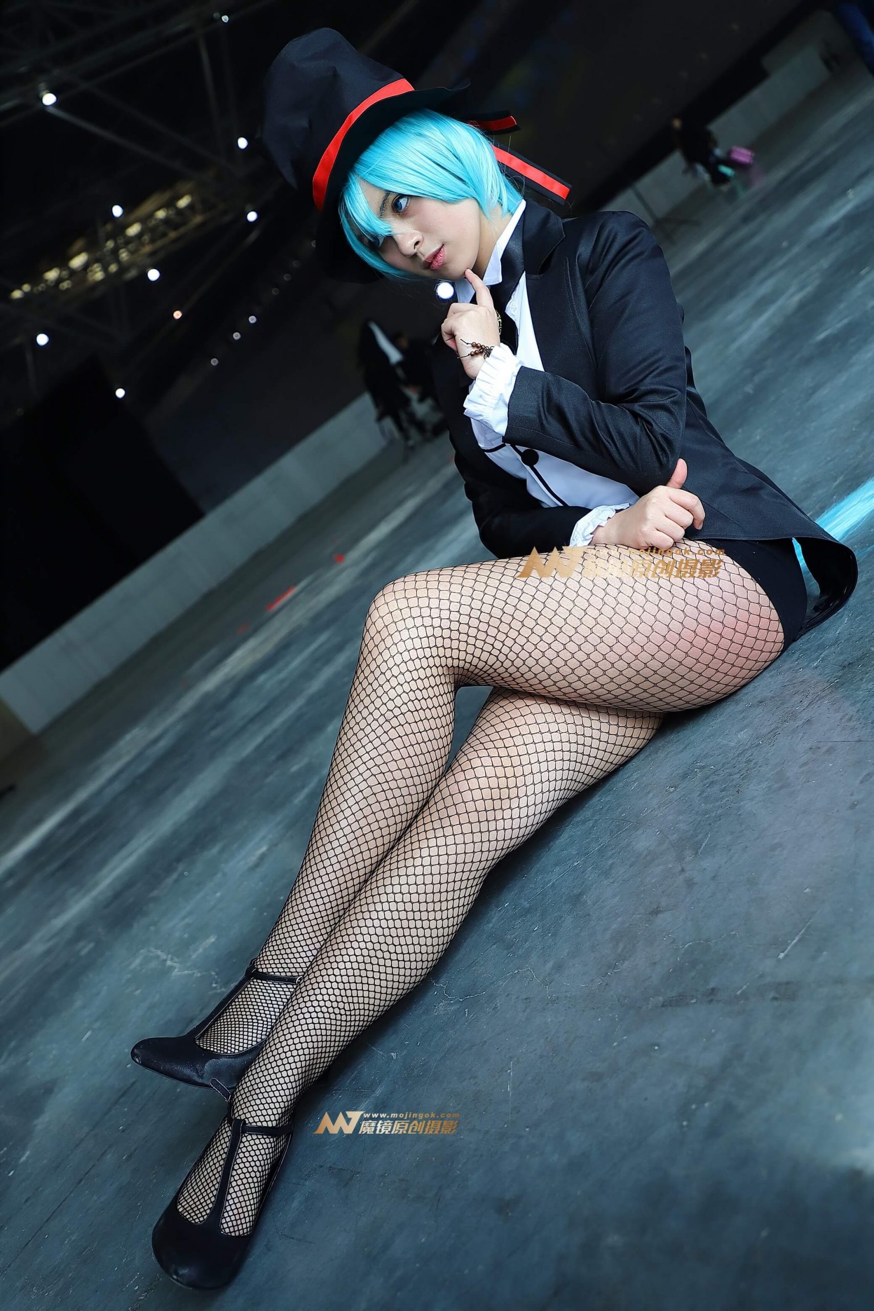 网袜美腿魔术师cosplay