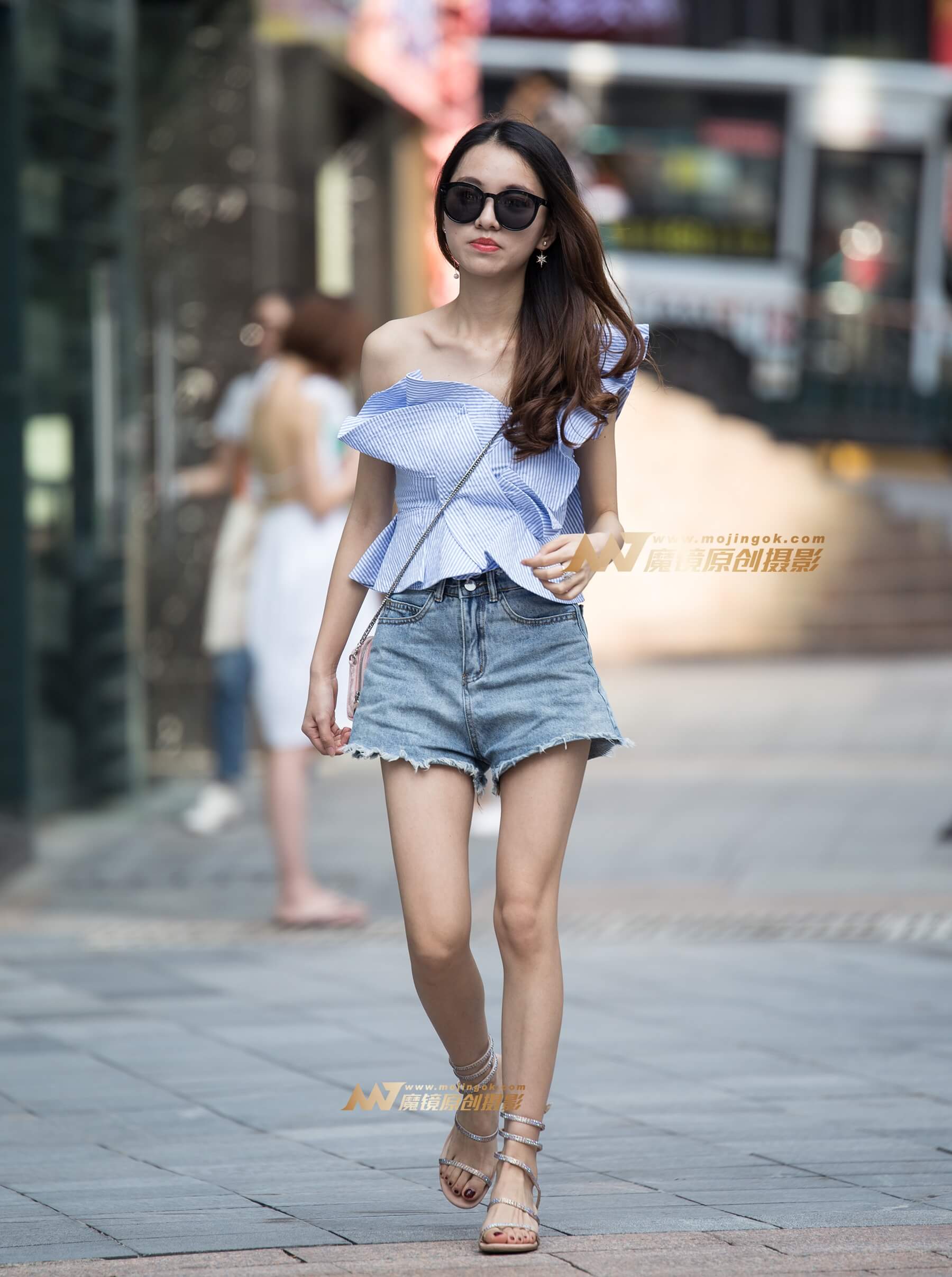 精致小女人