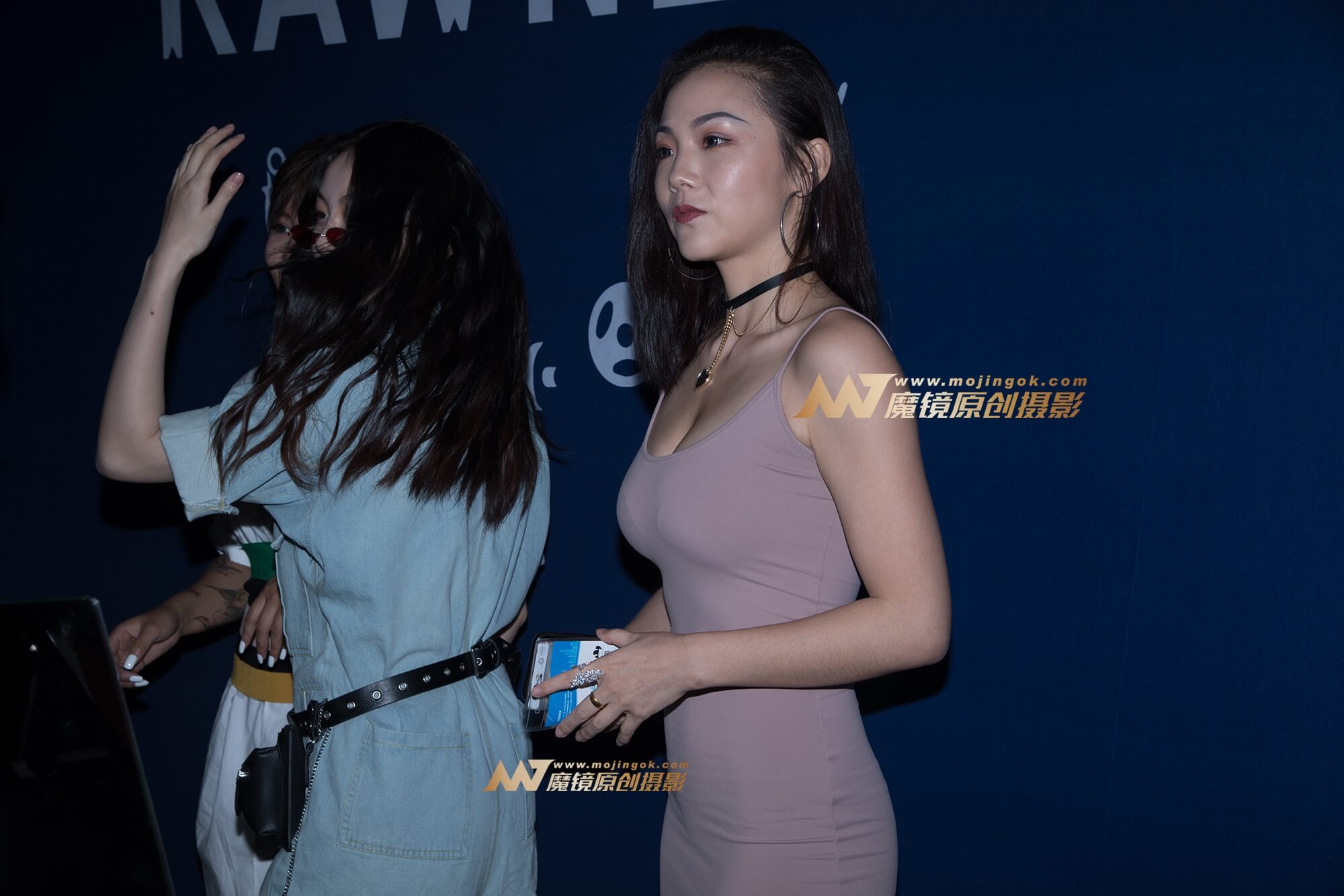 【一只傻麋鹿赛帖】水晶高跟鞋，包臀裙美女性感曲线~