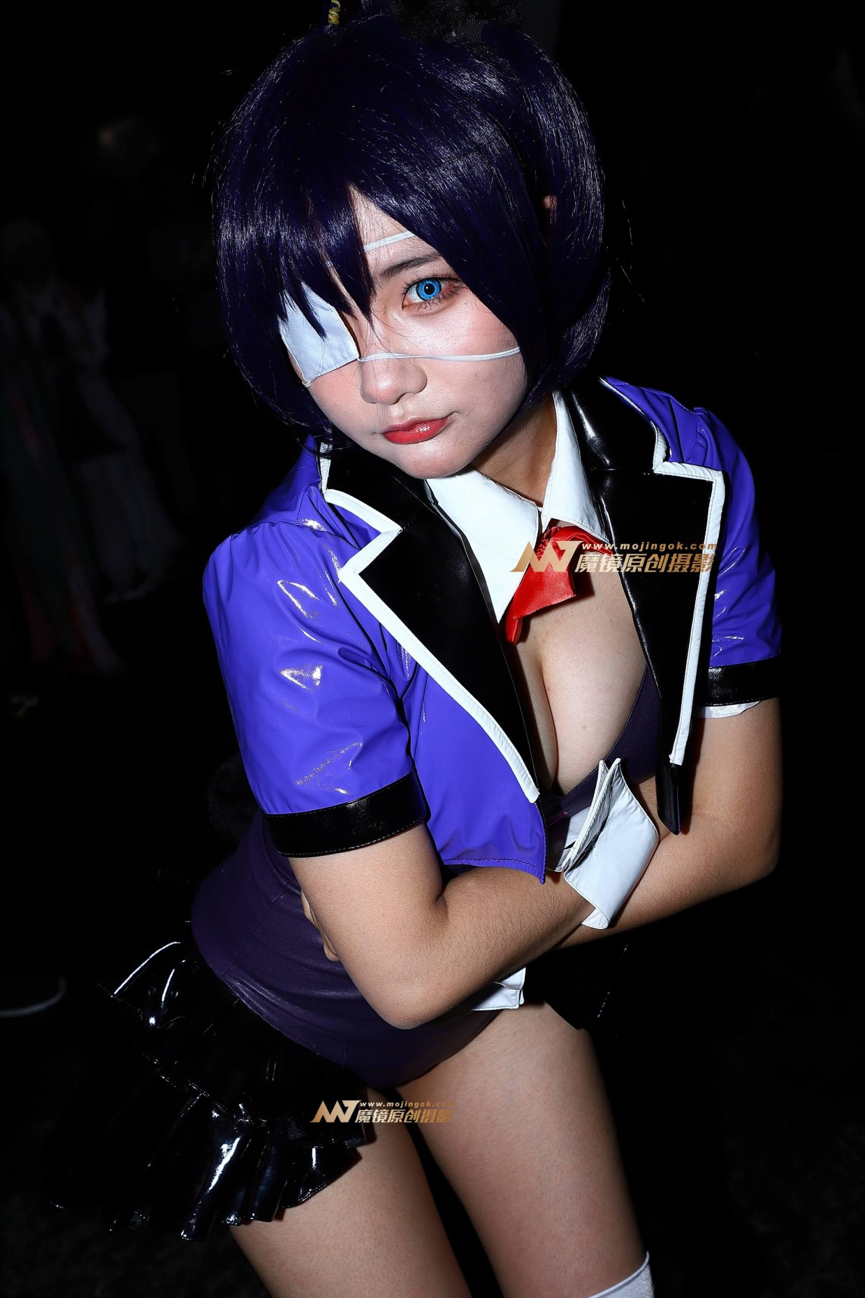 【Mark赛帖】赛车服短裙coser