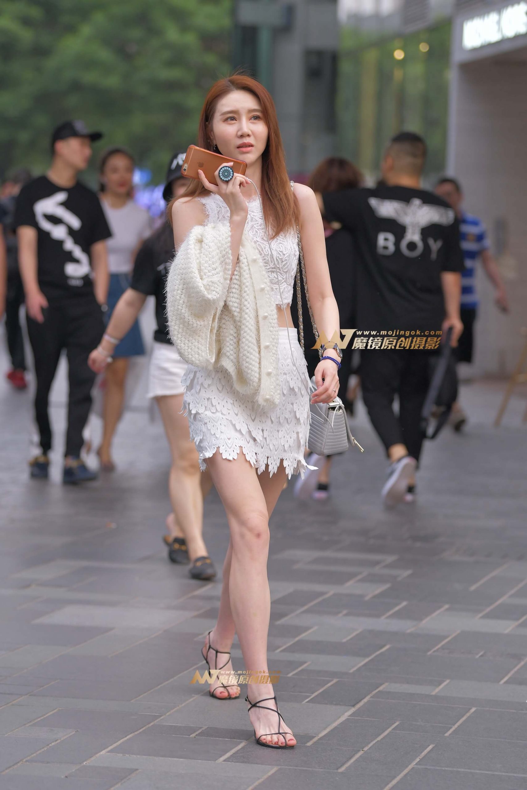 【红石赛贴】一个天使般的美女