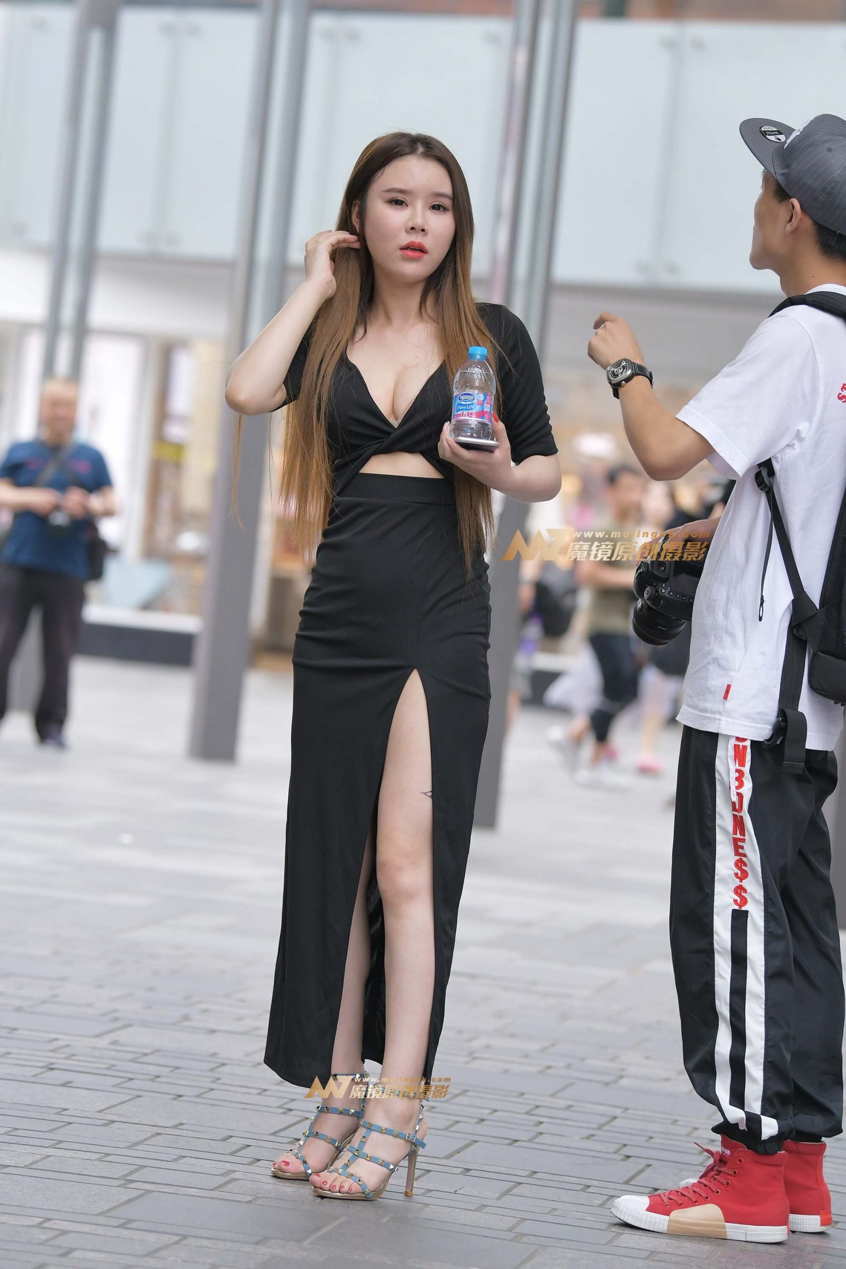 【红石赛帖】身材性感火爆美女
