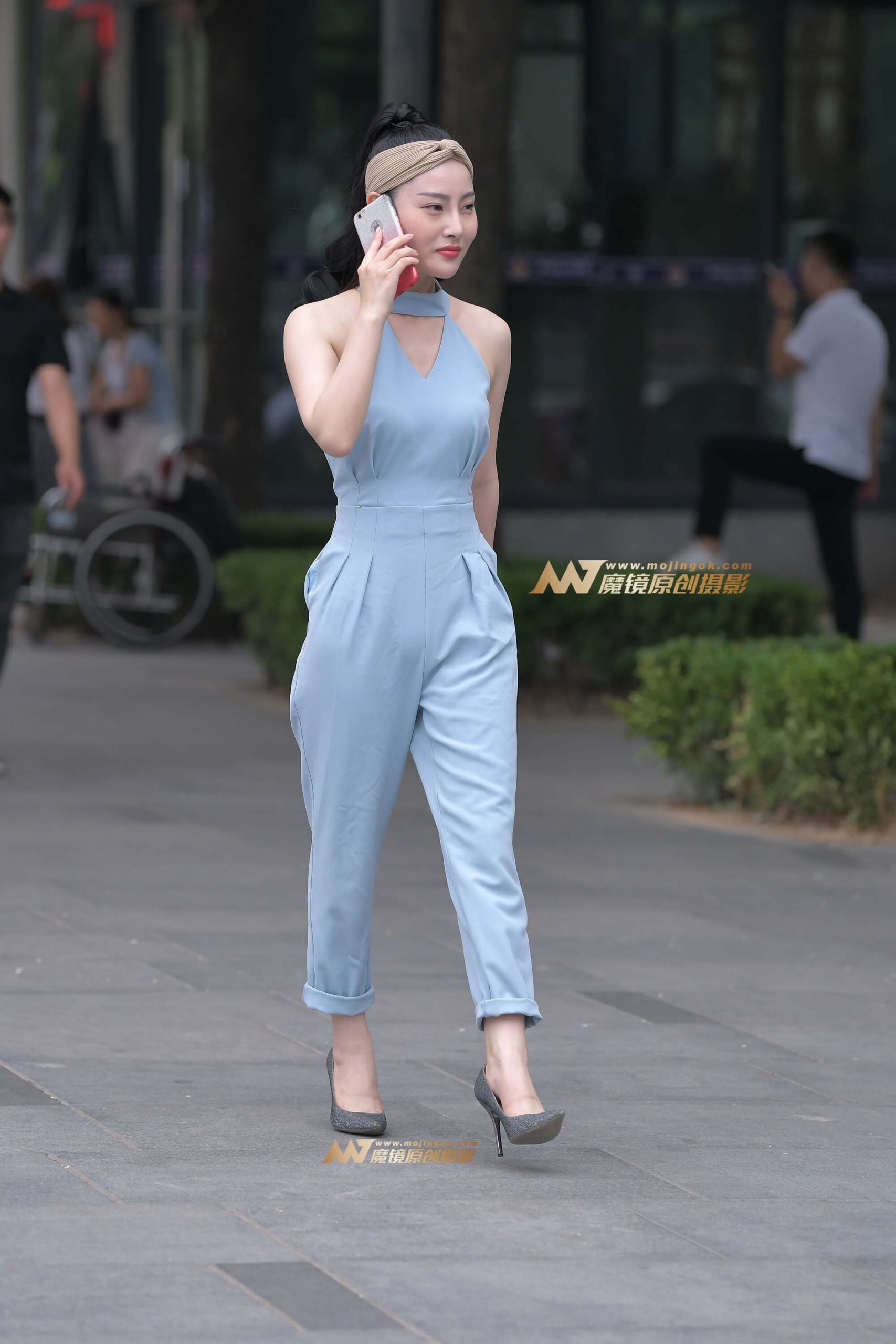 【红石赛帖】时尚气质美女