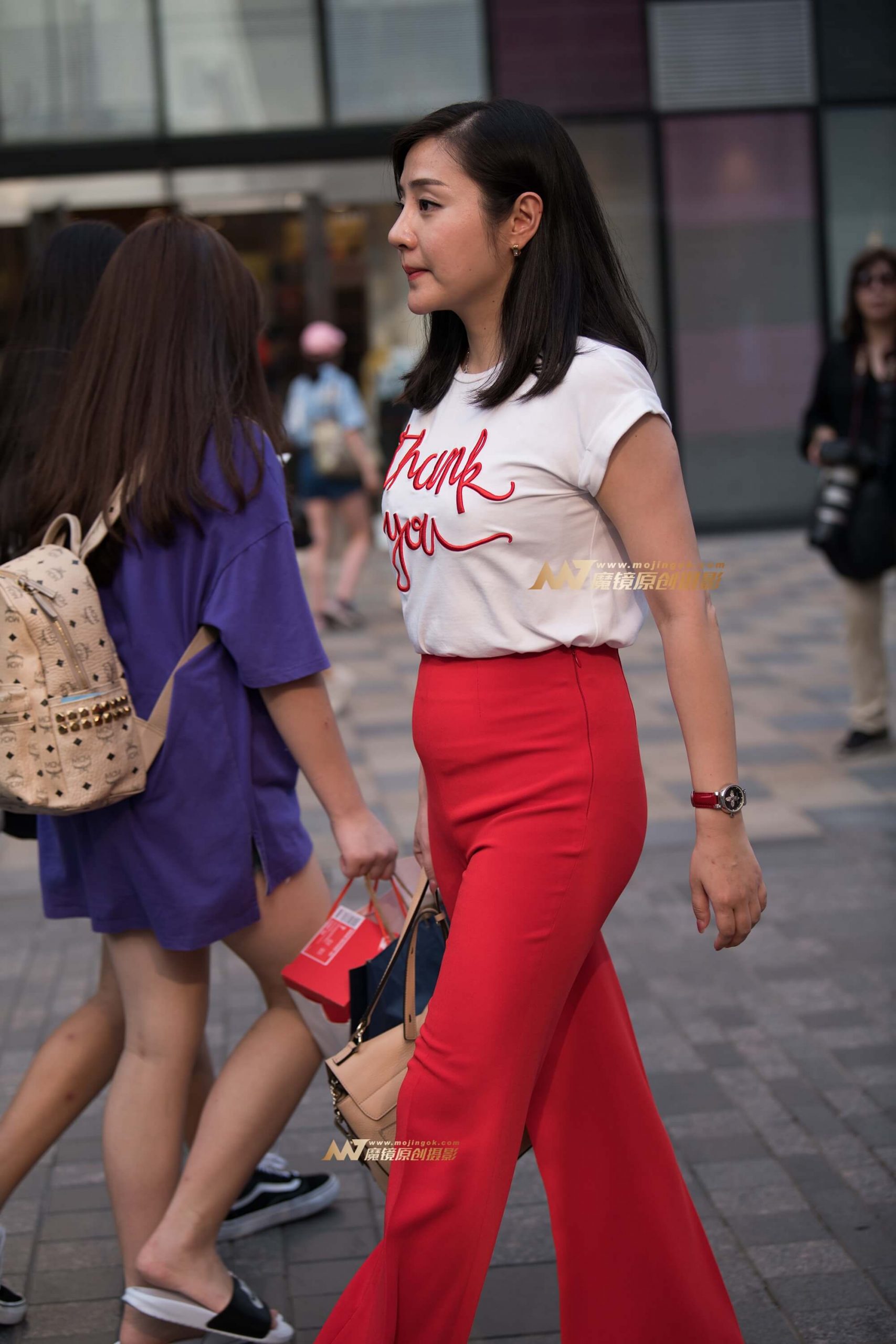 【一只傻麋鹿赛帖】淡雅韵味、红裤轻熟女