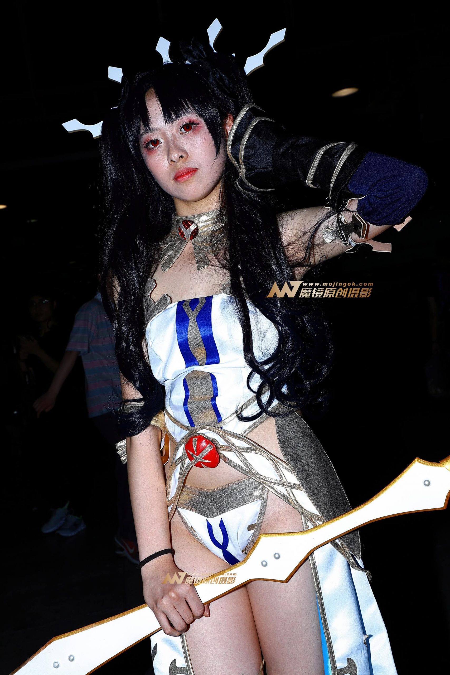 【Mark赛帖】性感白衣coser