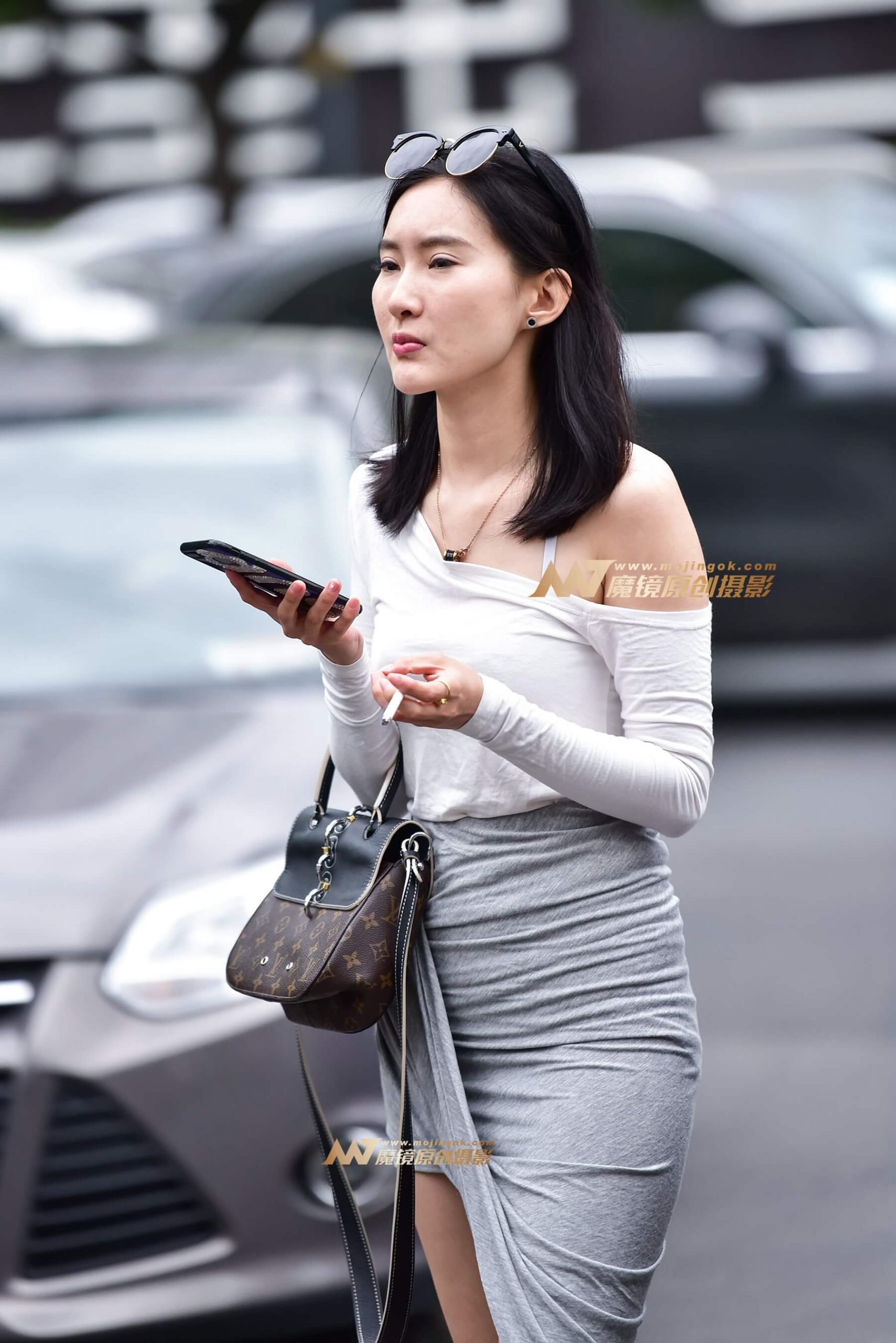 【赛德克赛帖】个性开衩裙 精致女郎