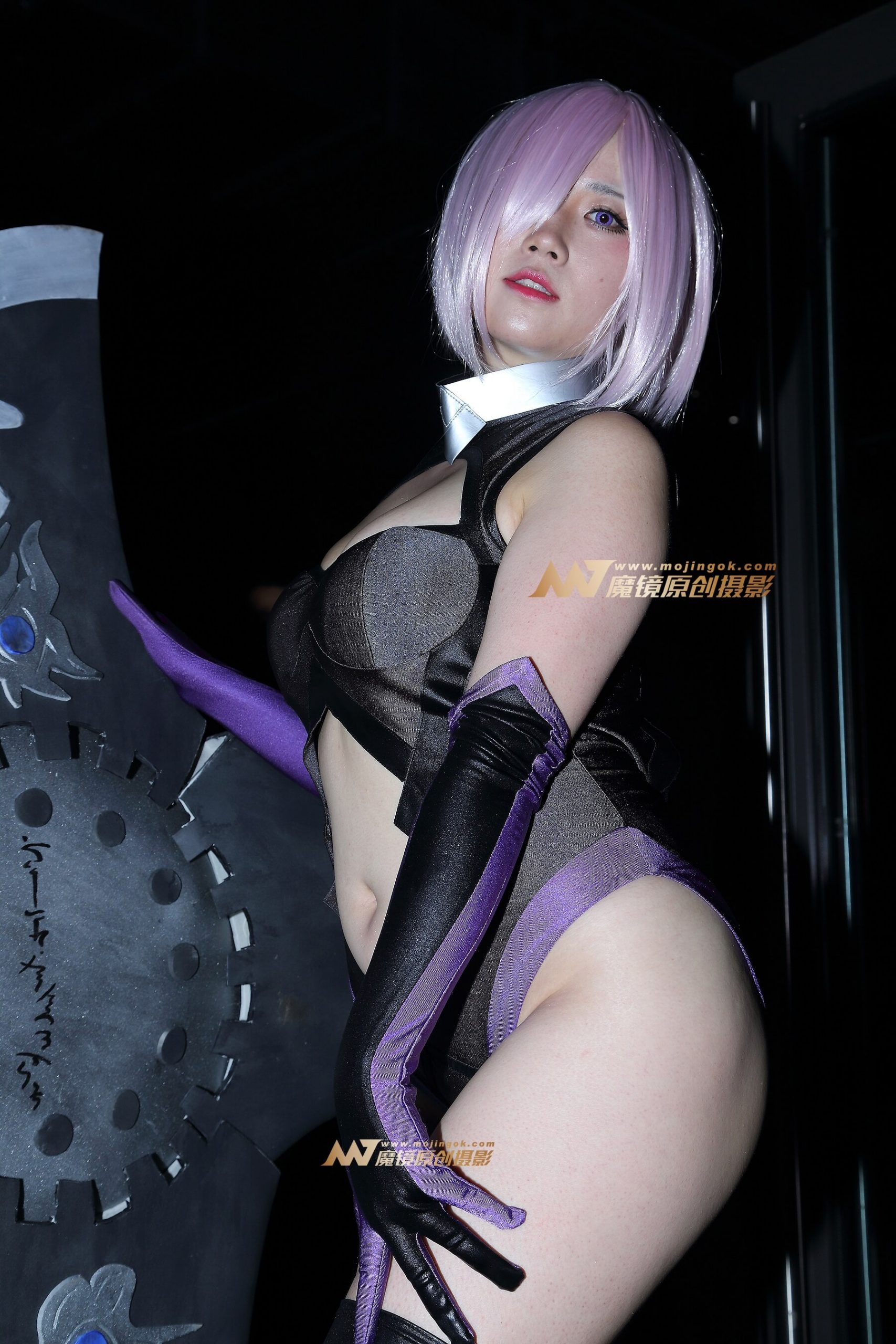 【番茄酱赛帖】丰满又白嫩的Coser美女
