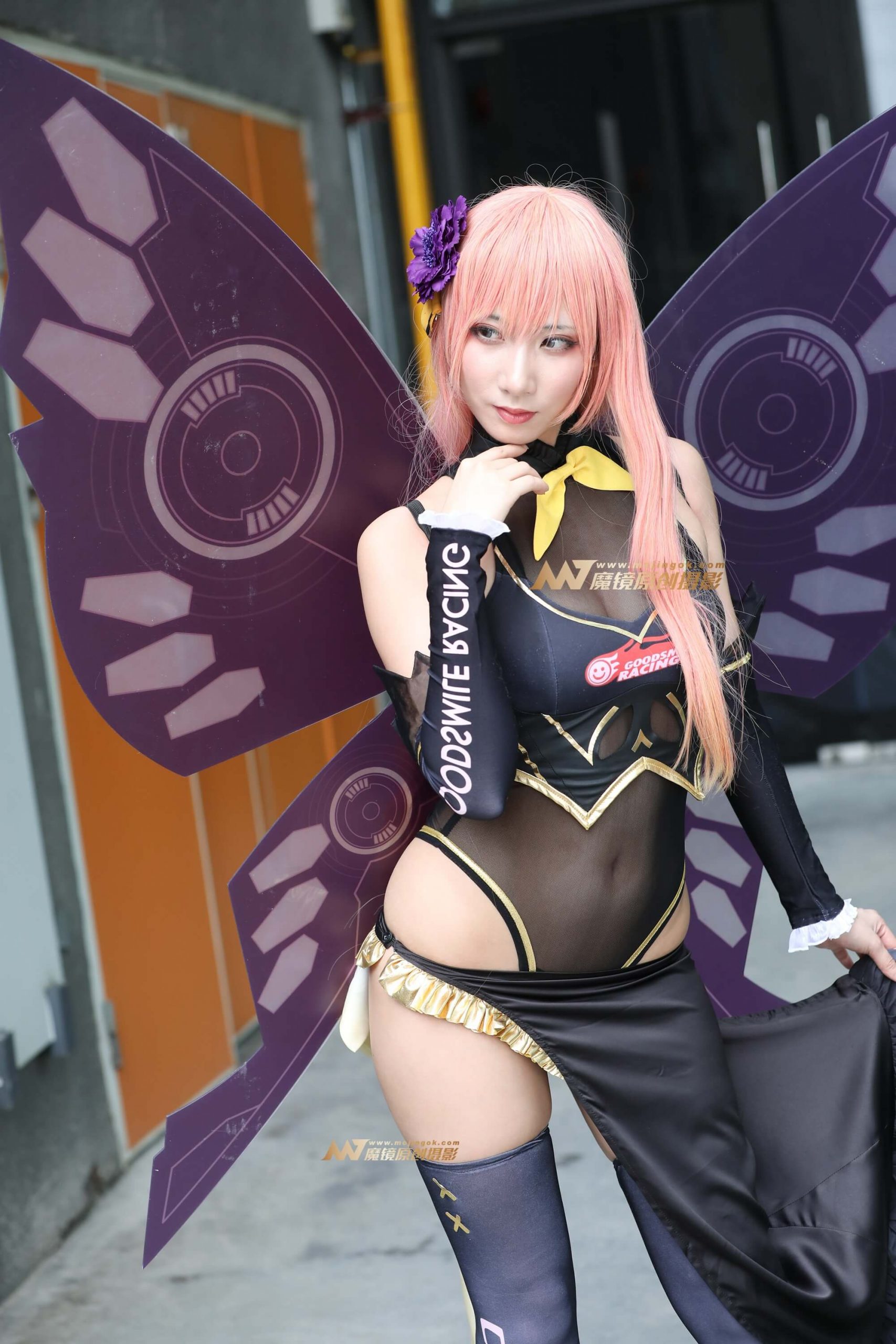 高叉蝴蝶coser