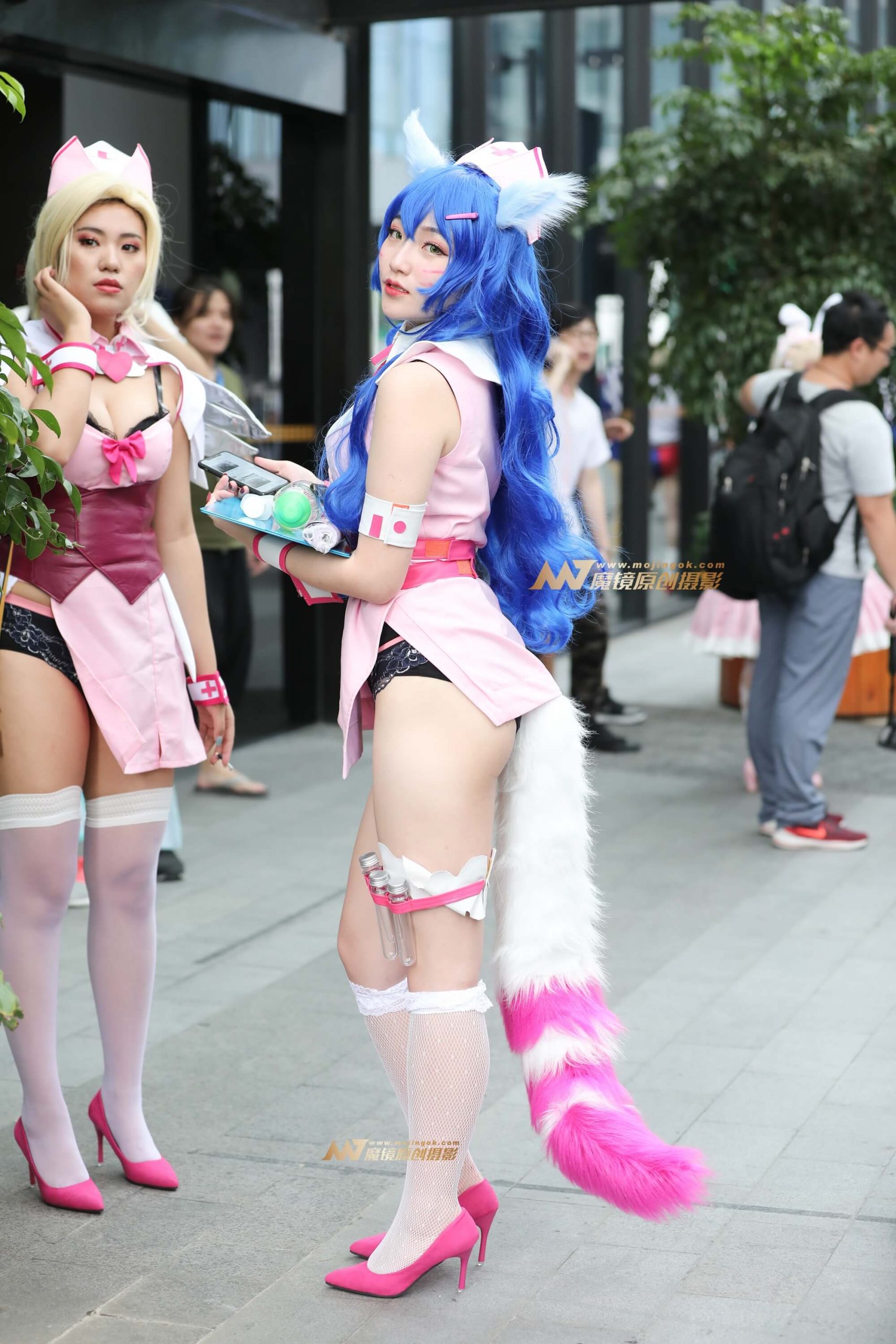 翘臀狐狸护士