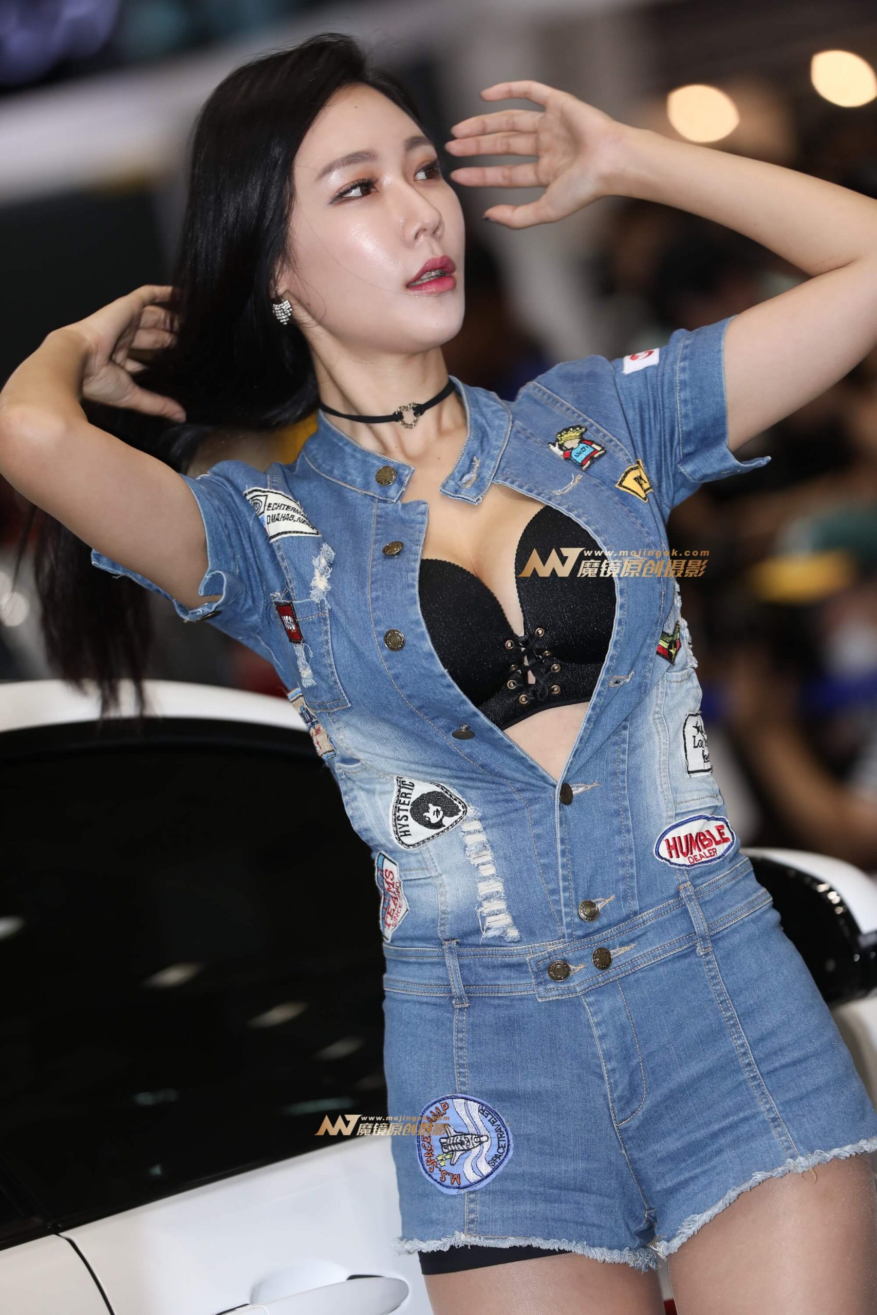 我想帮你扎辫子