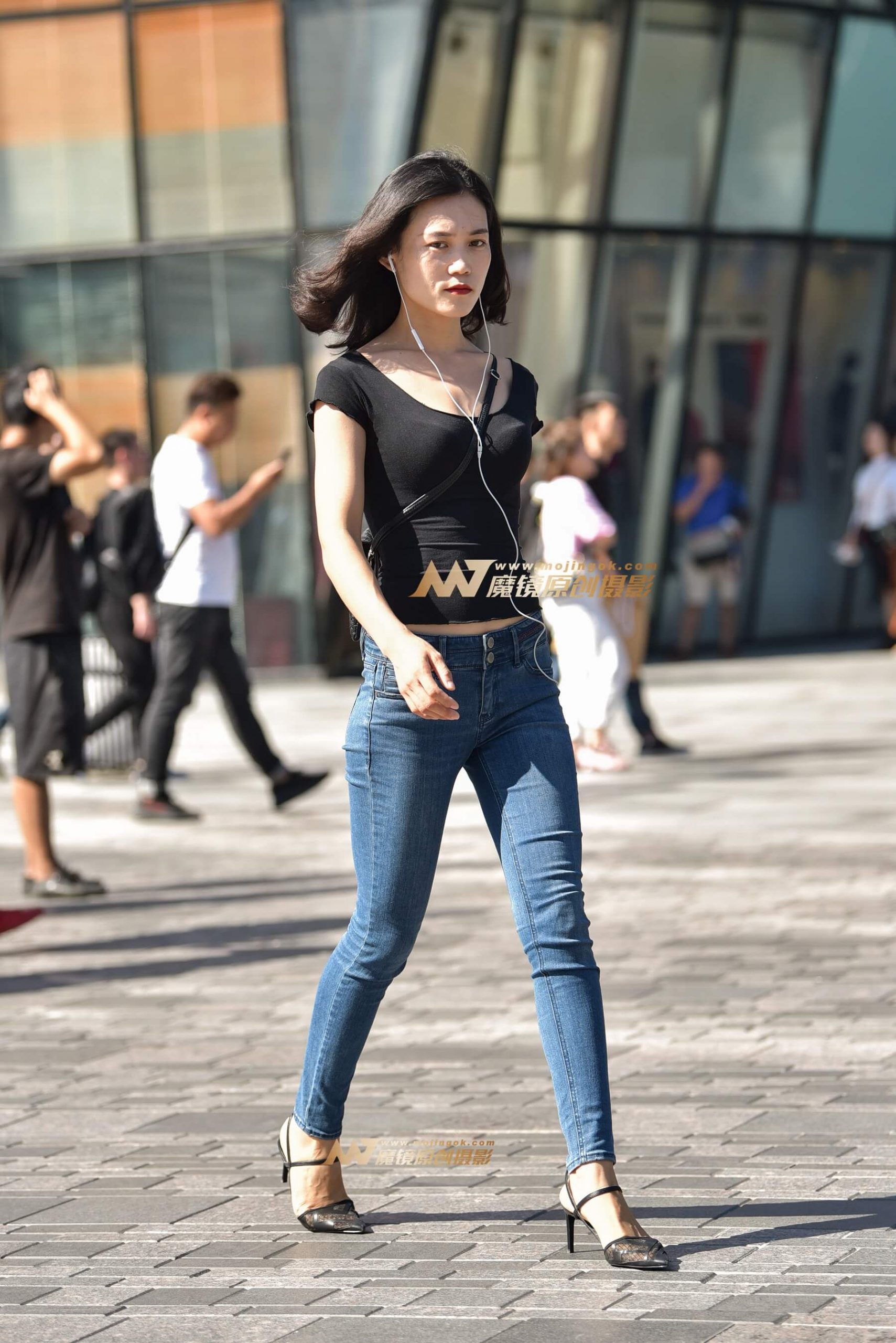 精致长腿紧牛小姐姐