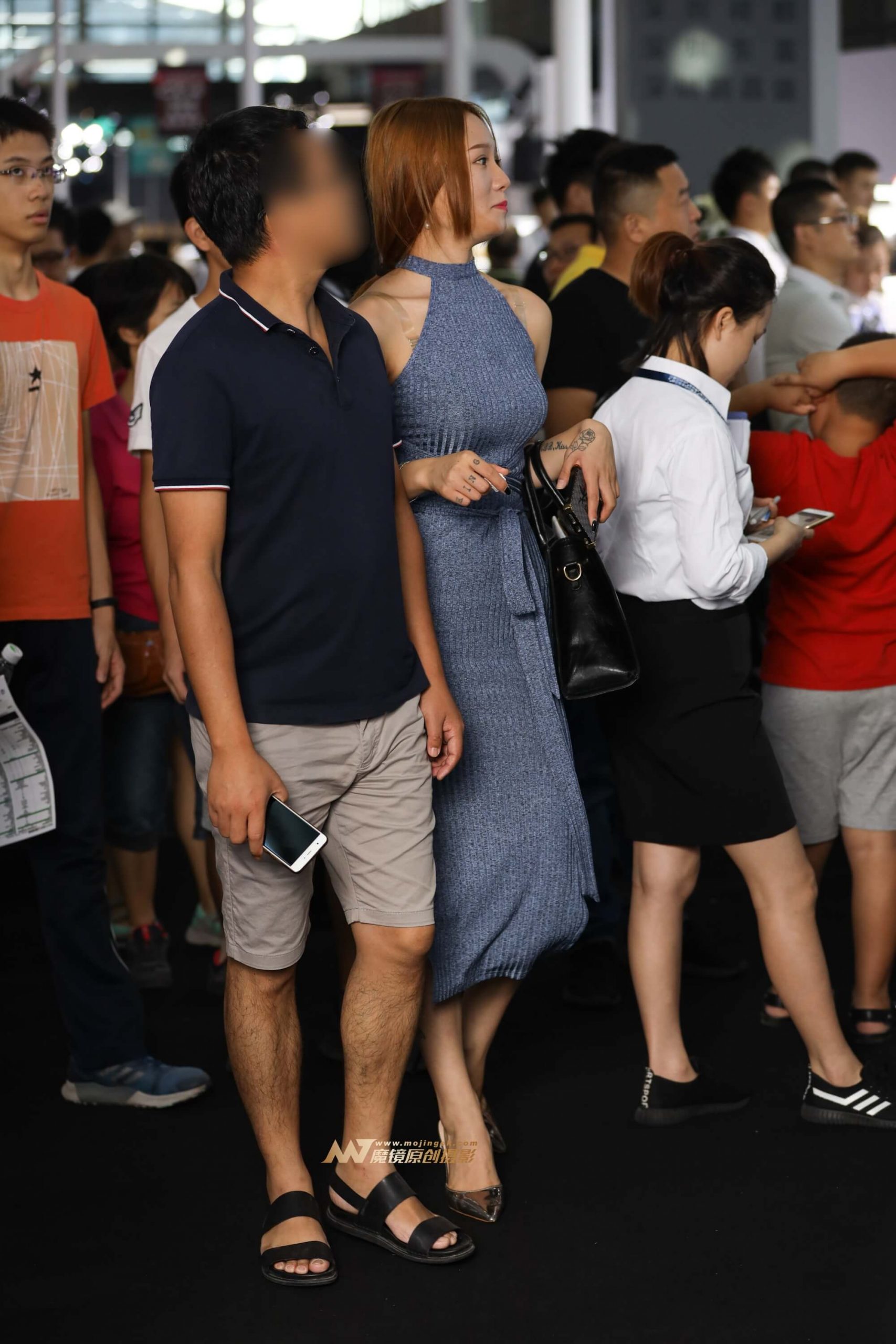 极品妖娆身材长裙少妇