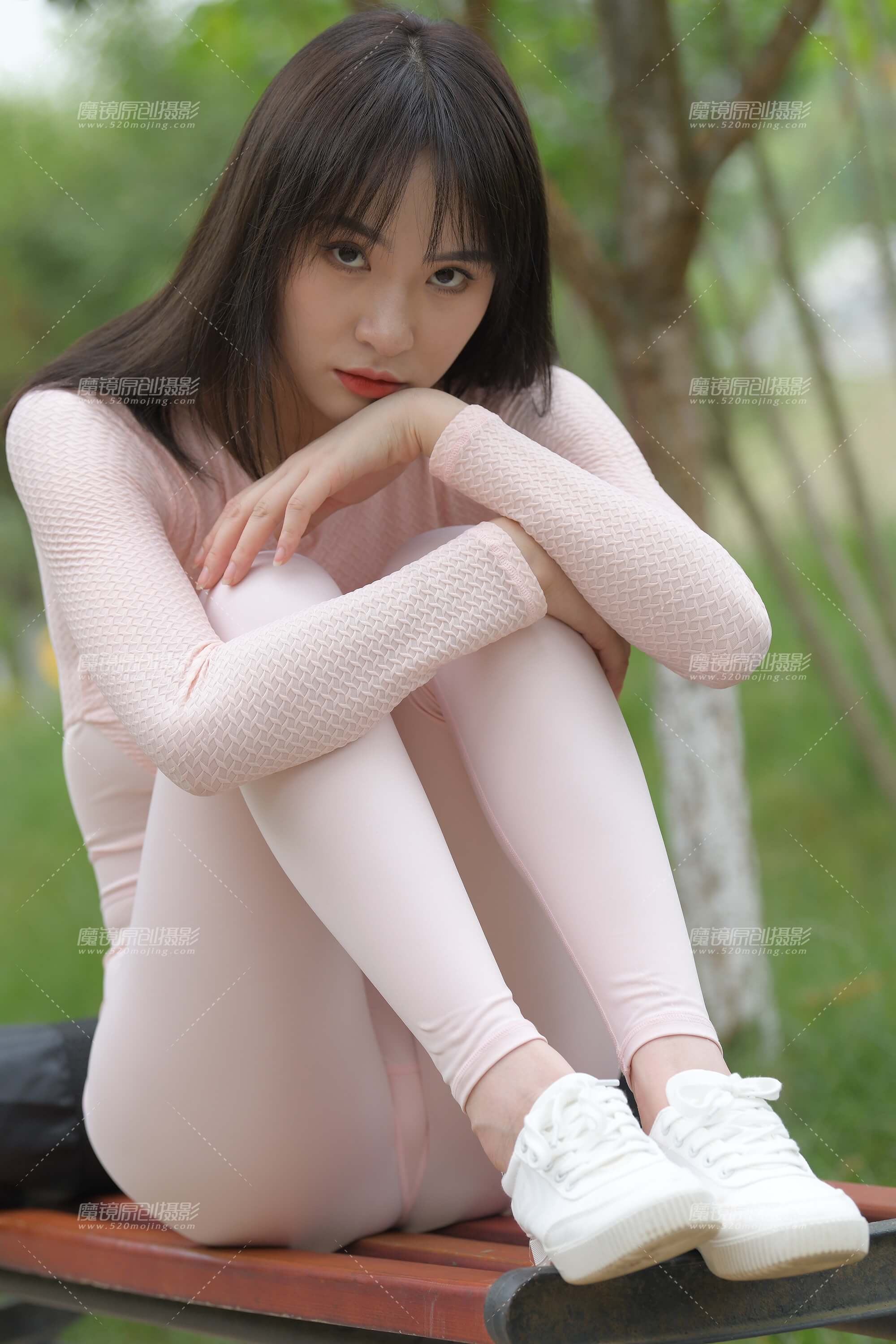 安静的美女