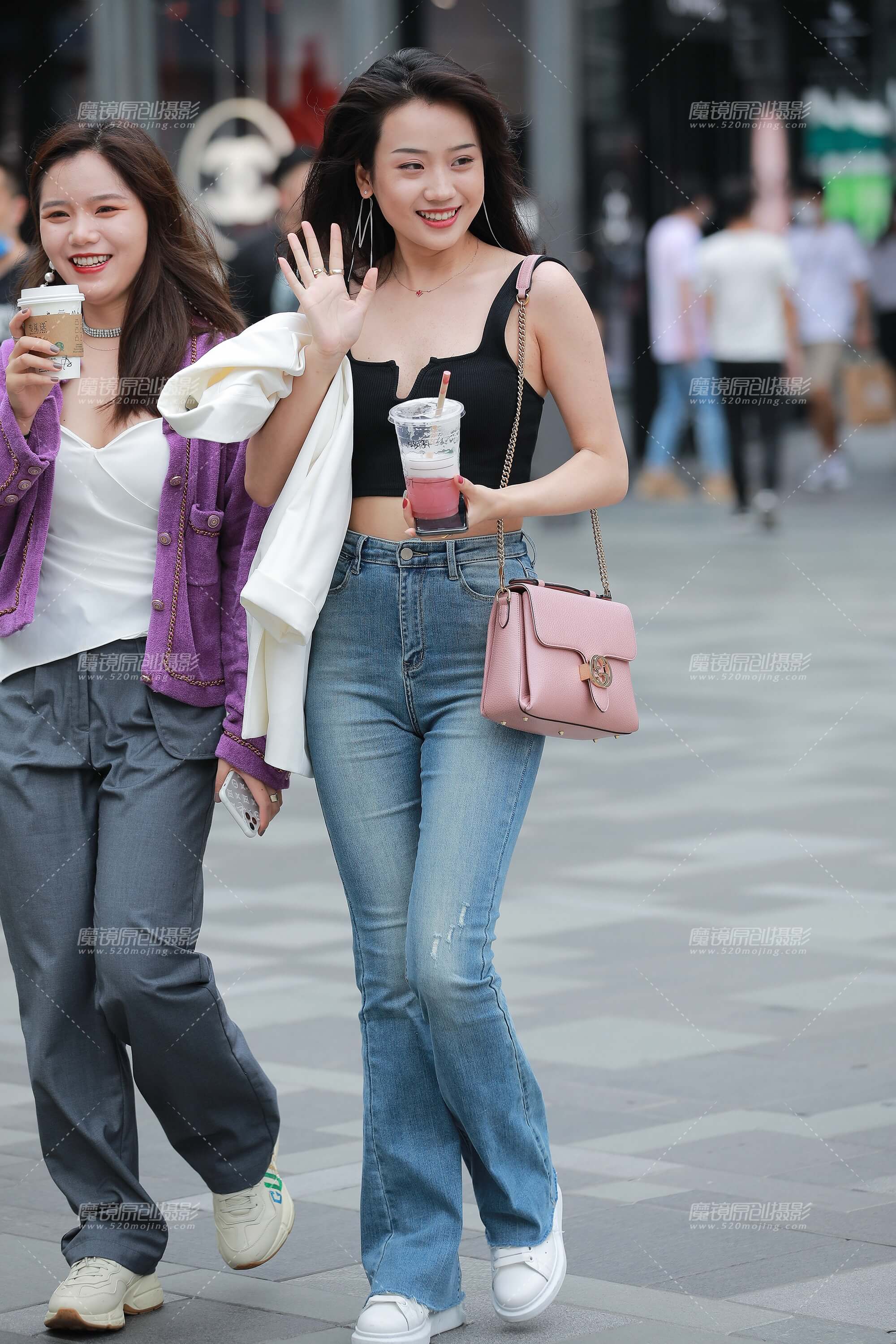 蓝牛甜美小妹