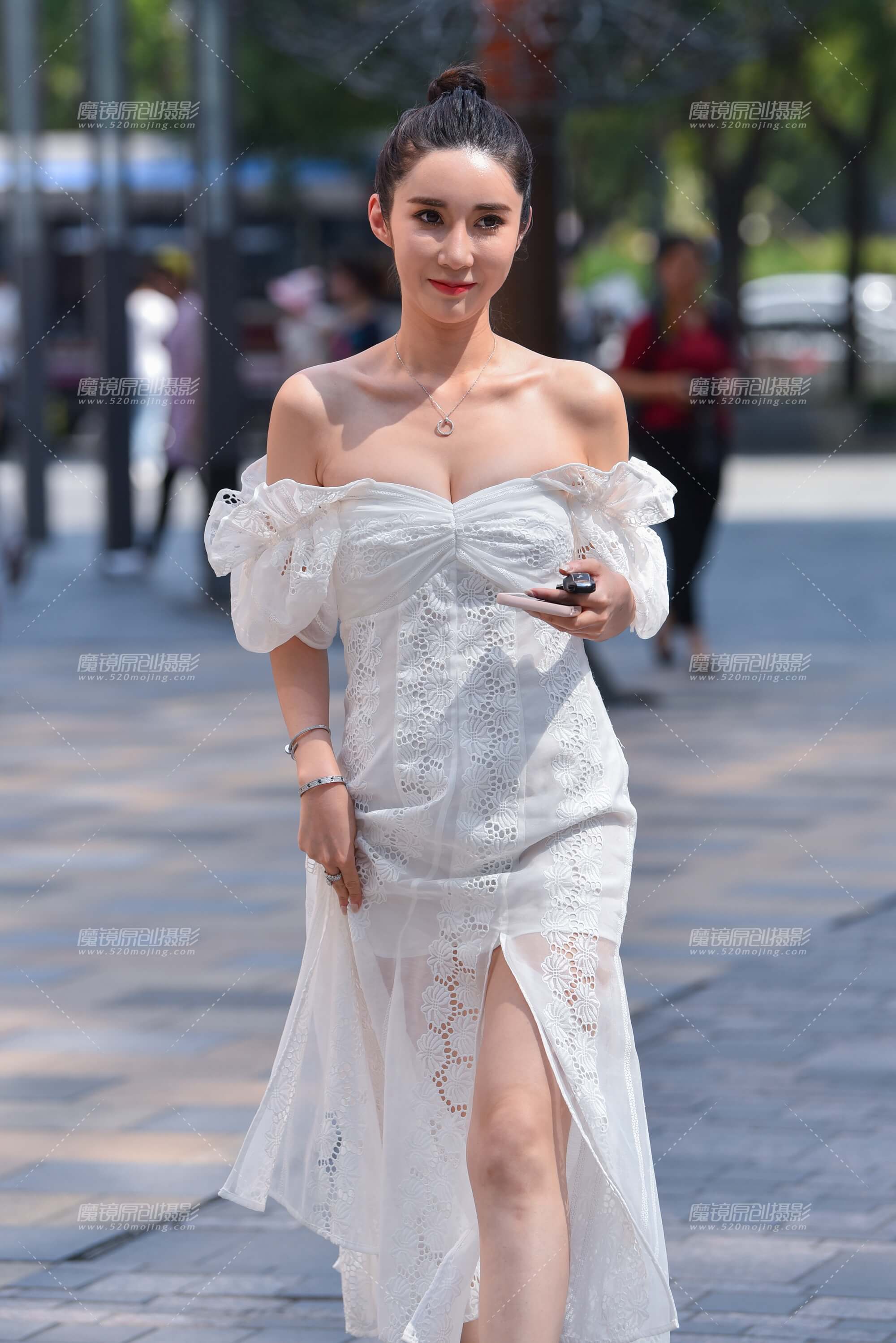 长裙美女 仙气飘飘