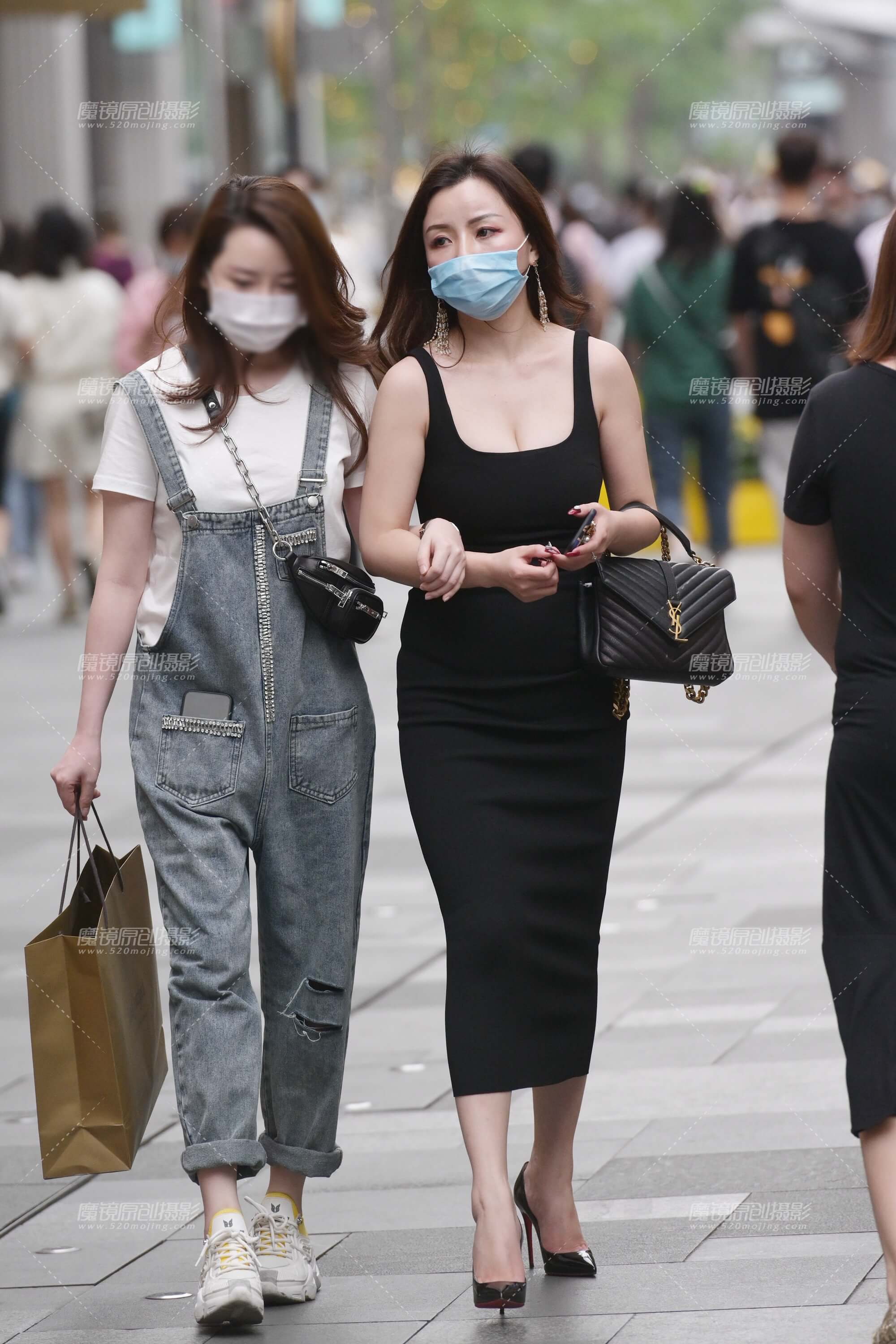包臀裙美女