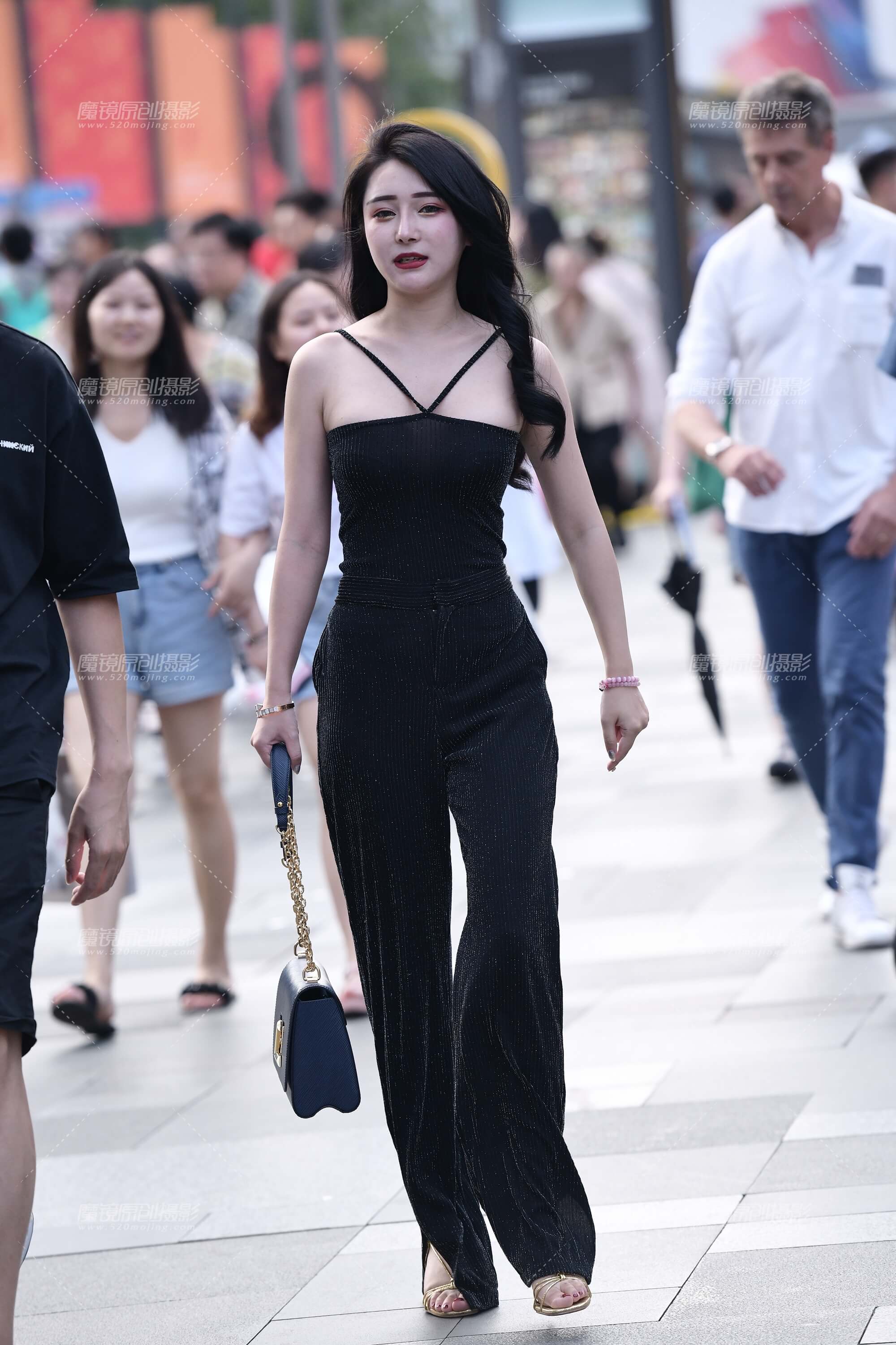 美女