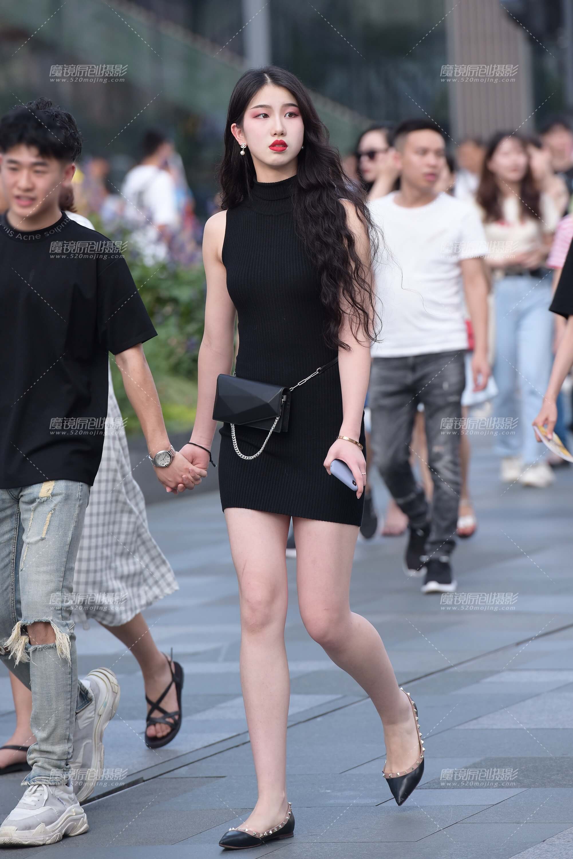 包臀裙美女