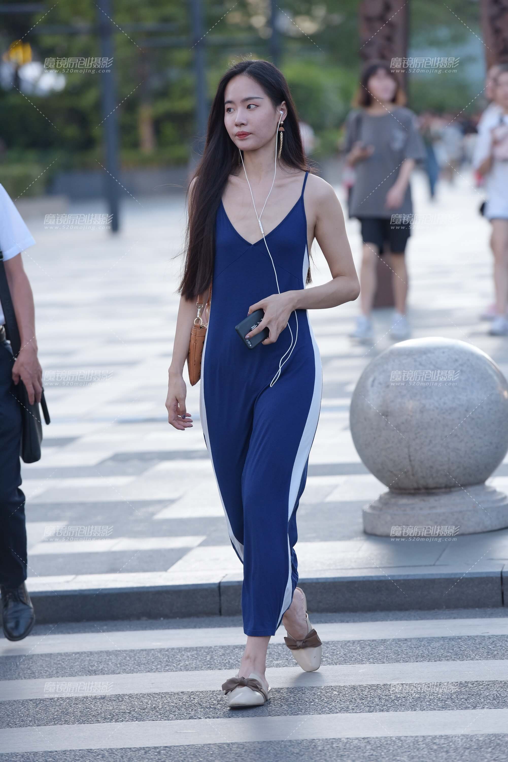 包臀裙美女