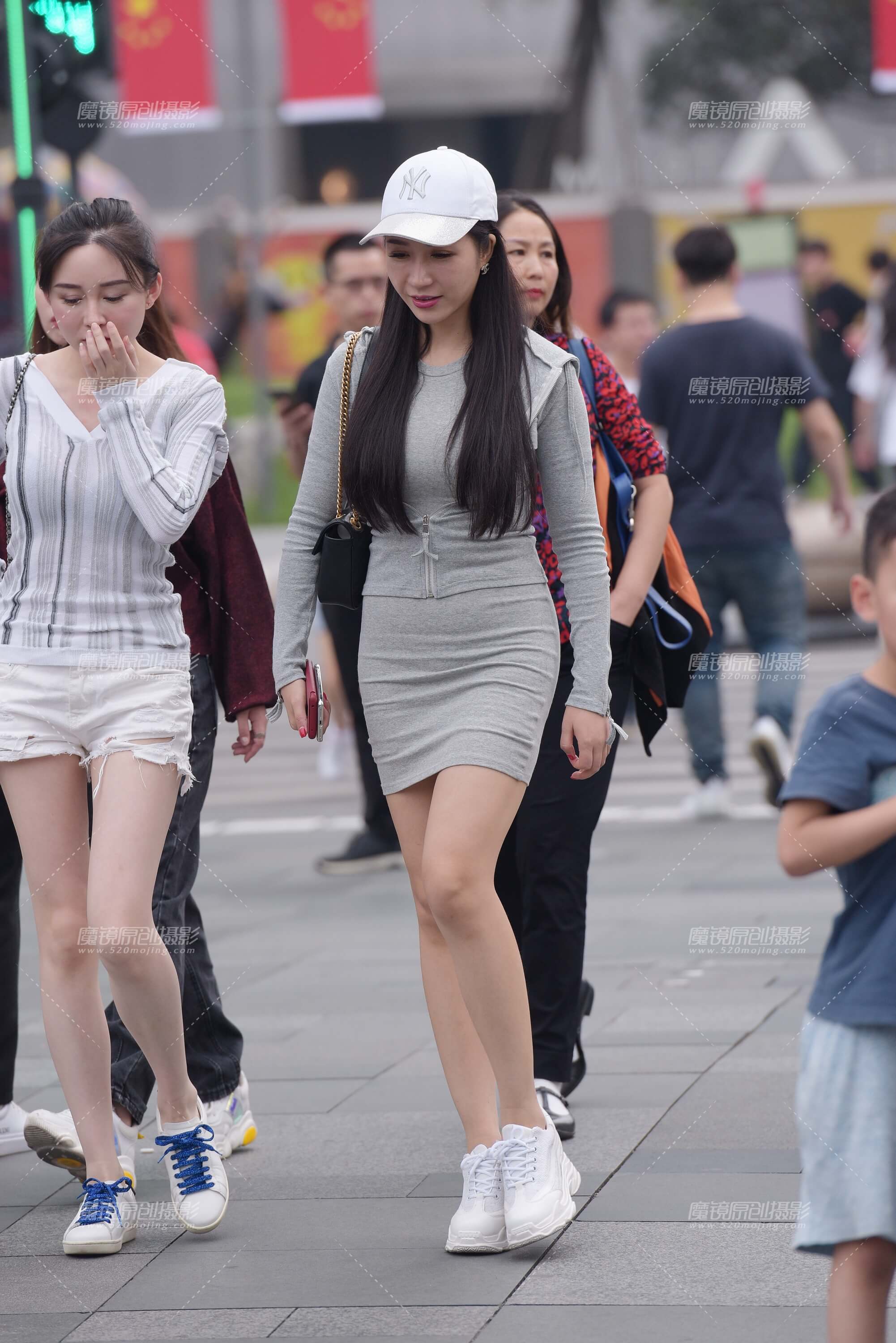 包臀裙美女