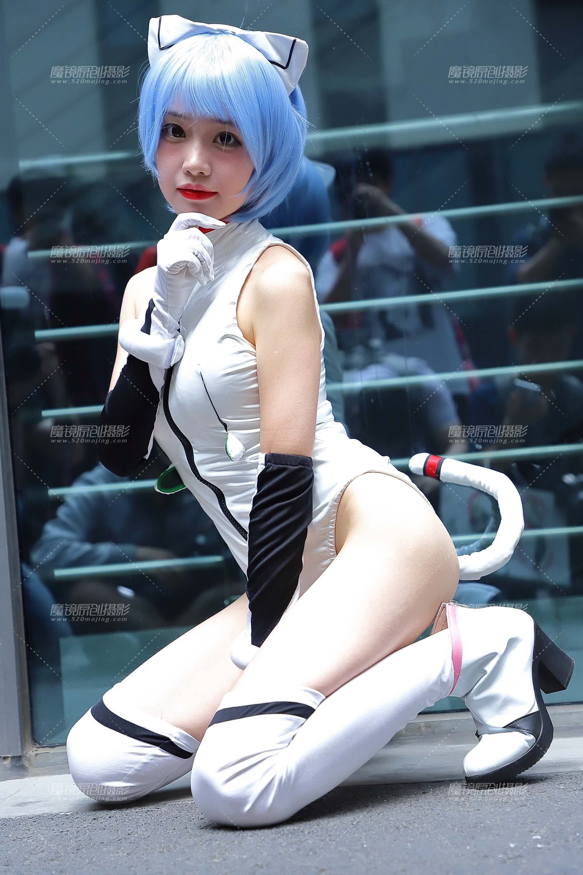 白猫天使coser