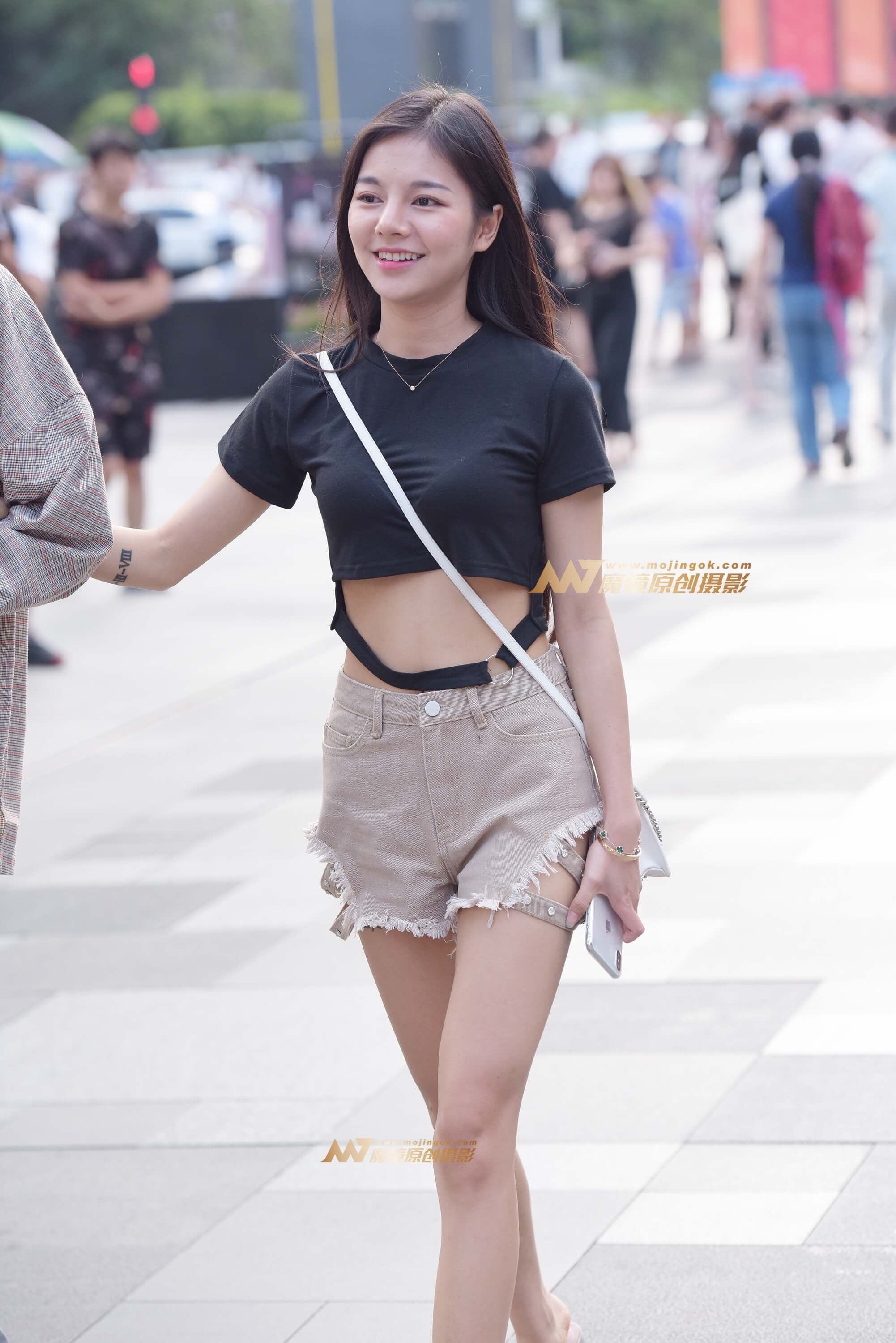 长腿美女