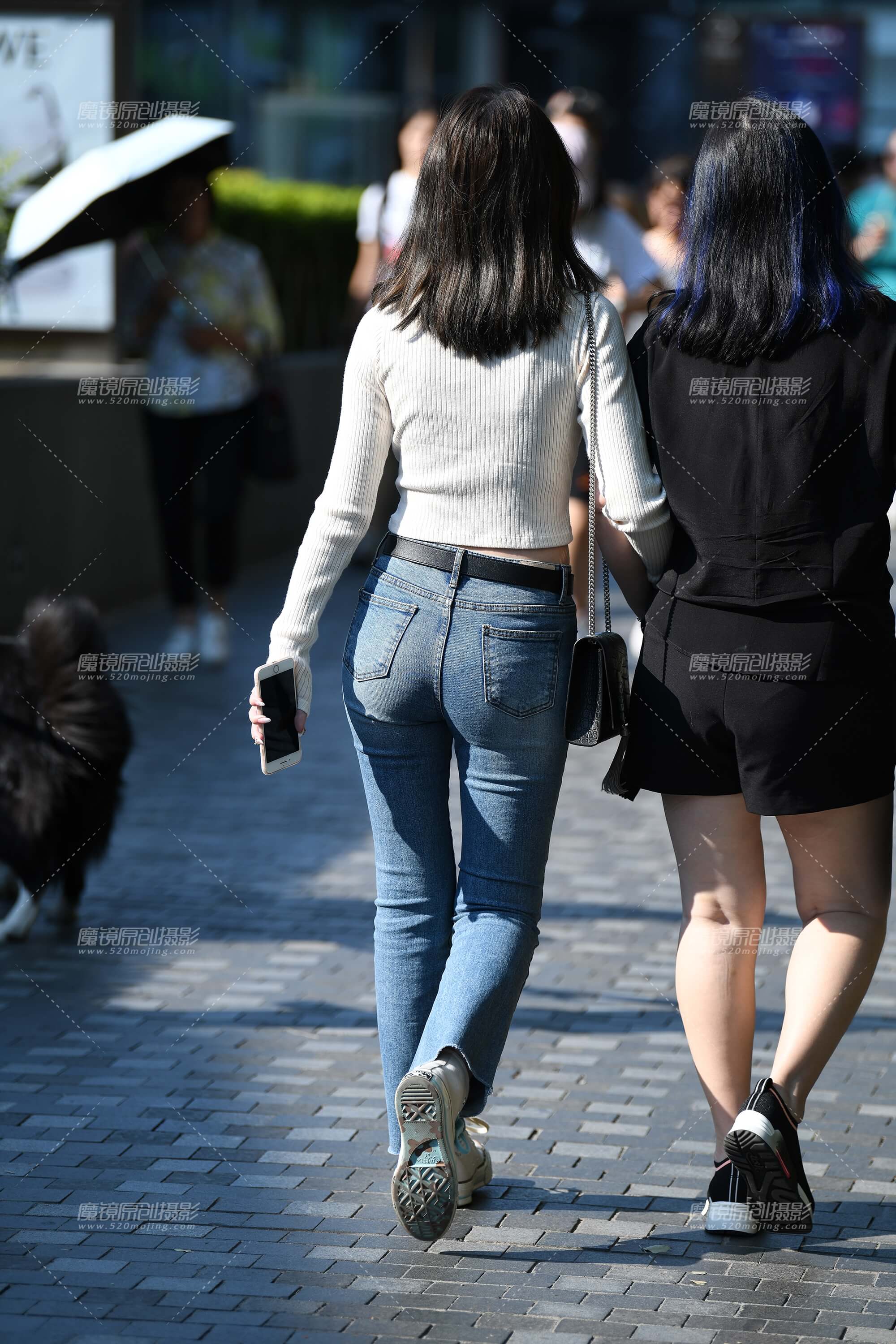 第1530篇摇曳牛仔美女