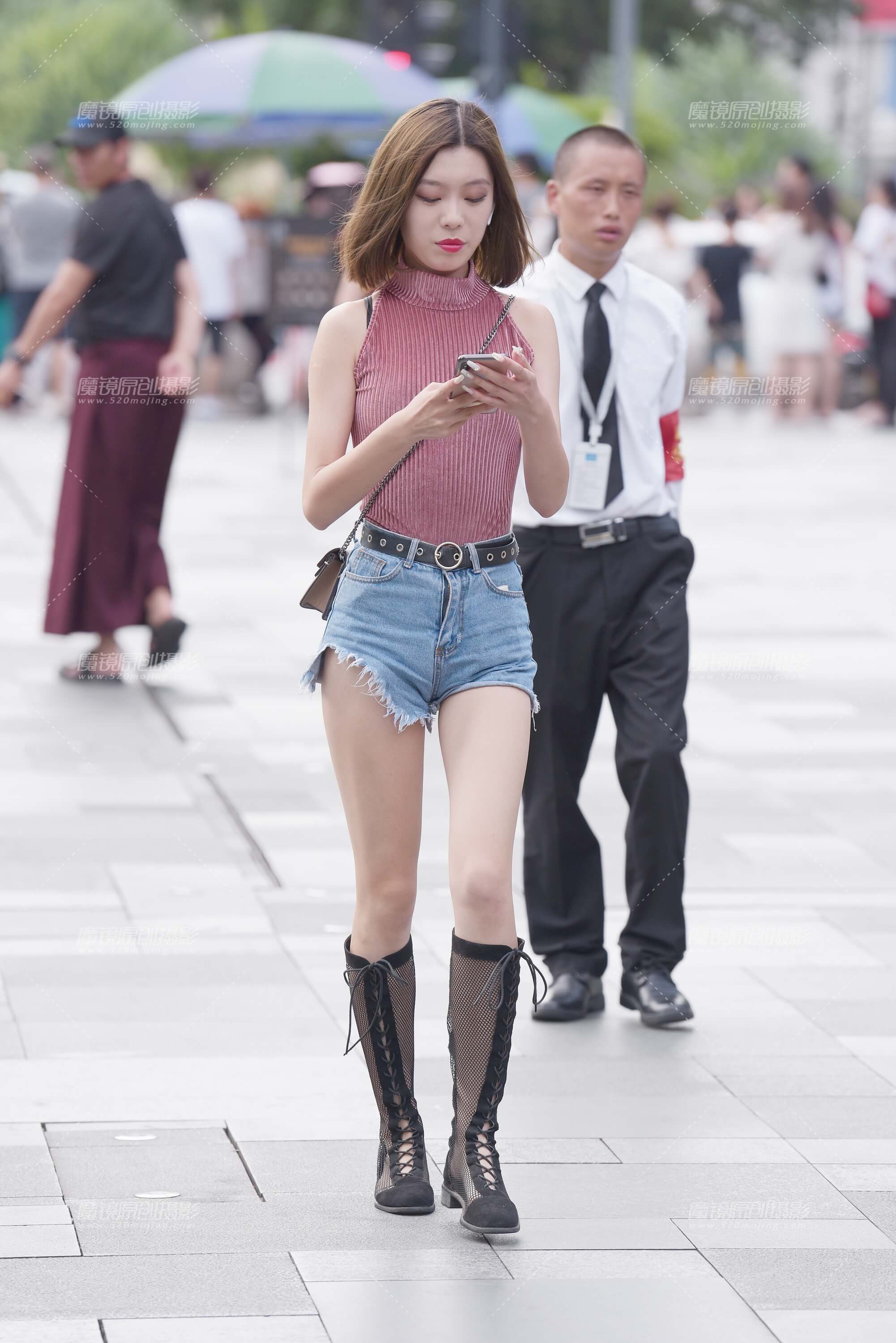 【慕容笙赛贴】热裤小美女