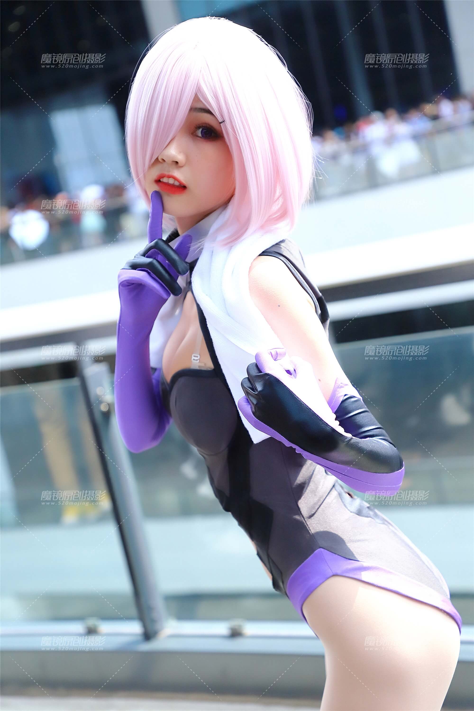 白毛巾coser