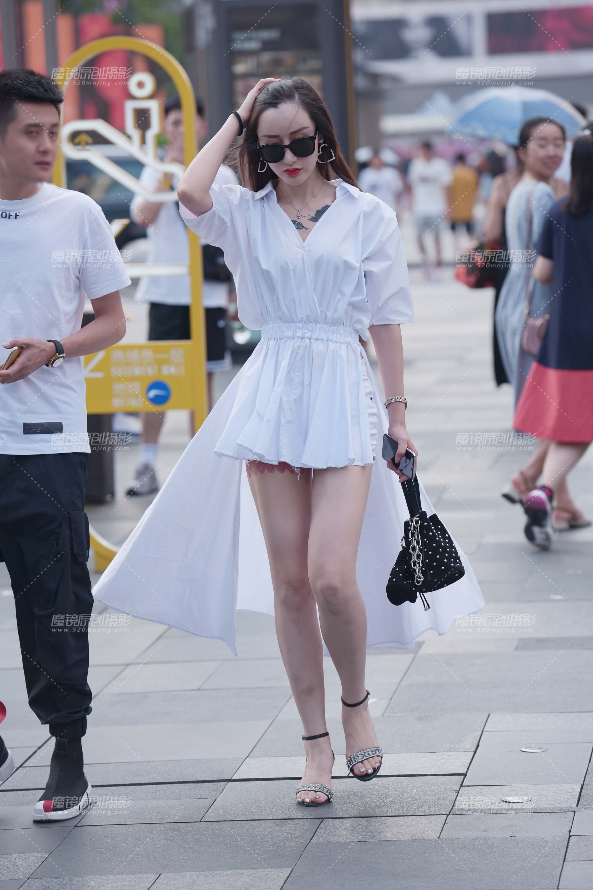 【慕容笙赛贴】高跟长腿美女