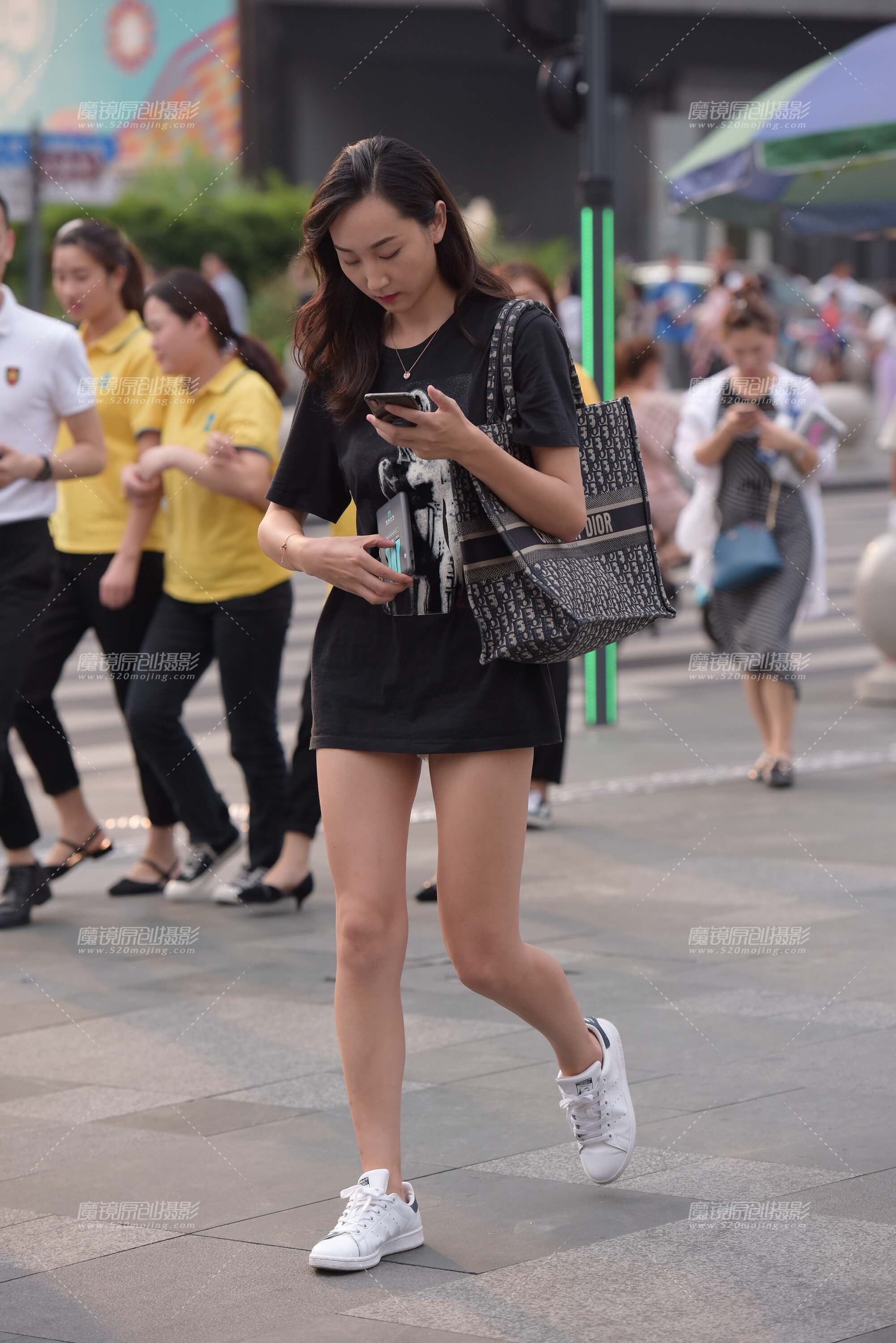 【慕容笙赛贴】小姐姐裤子好短