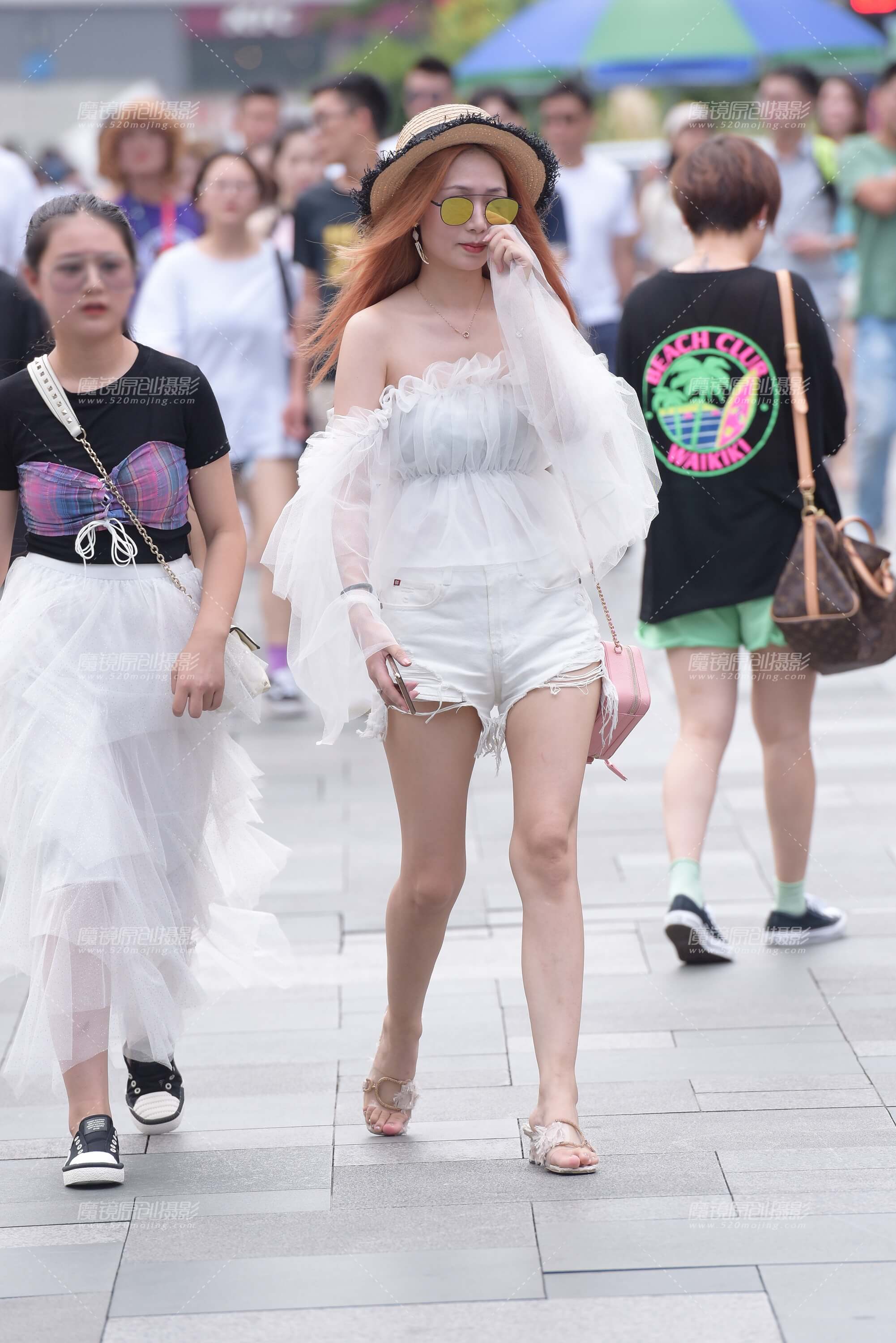 【慕容笙赛贴】白白嫩嫩的美腿