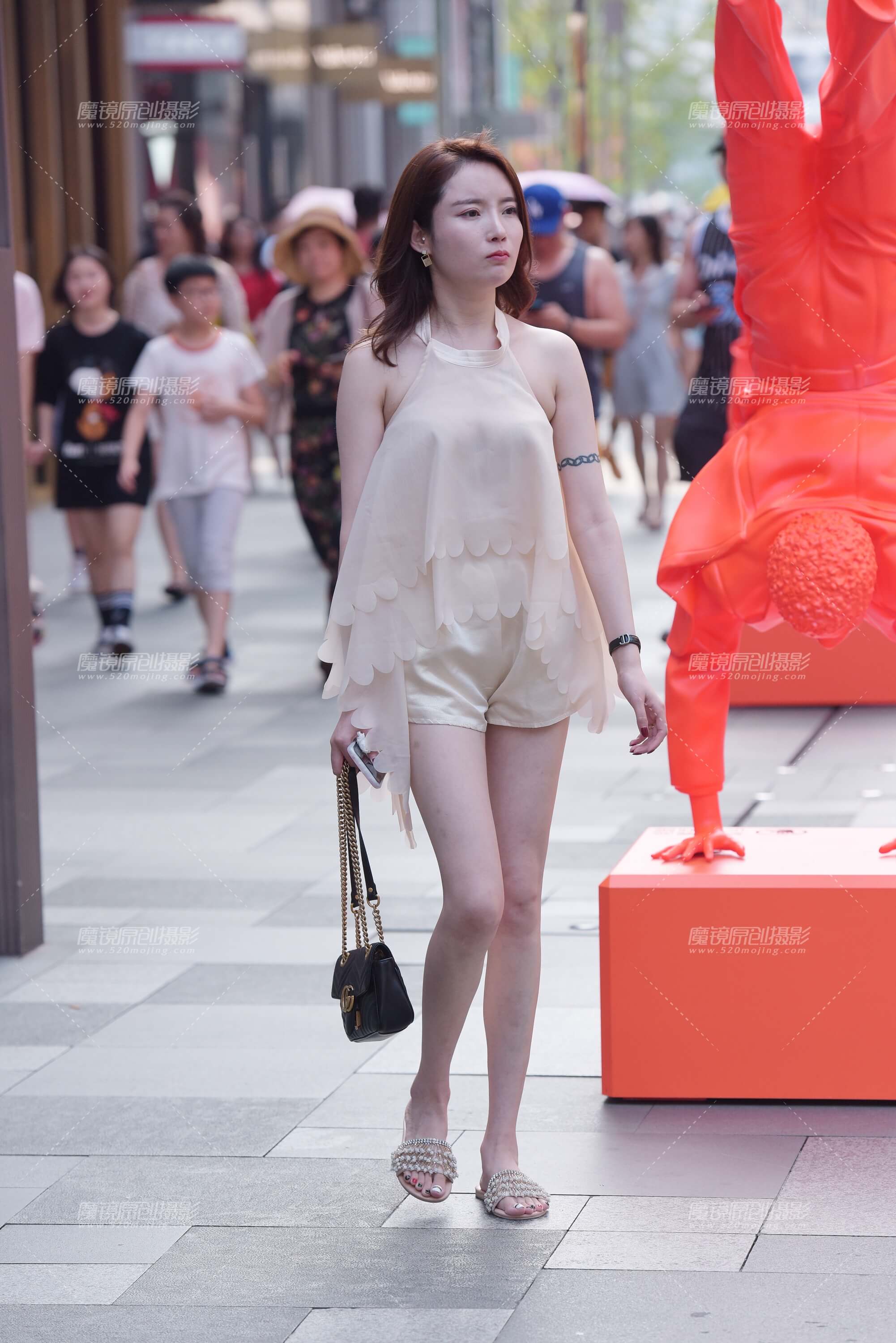 【慕容笙赛贴】白白嫩嫩的长腿