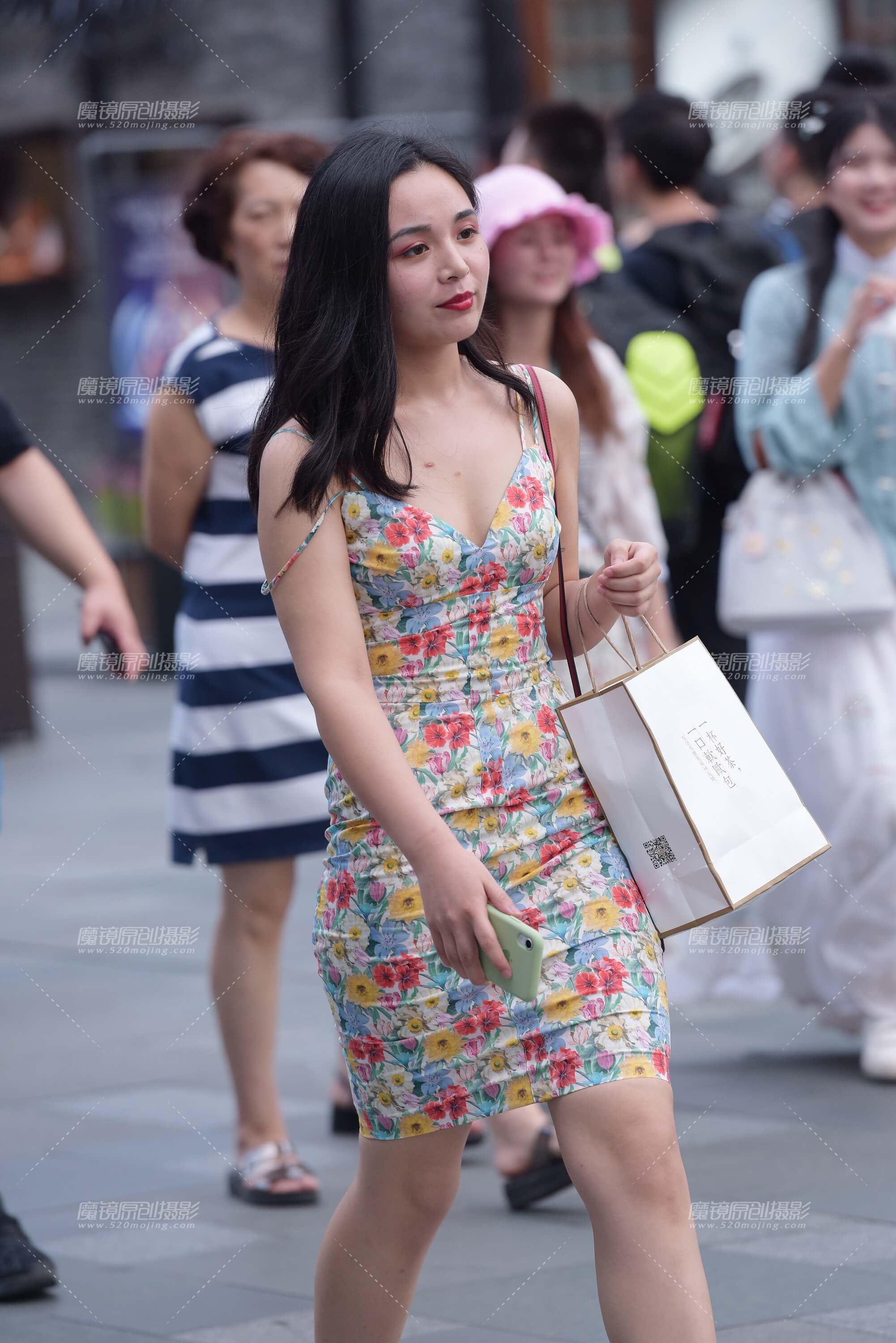 【慕容笙赛贴】花边裙子美女