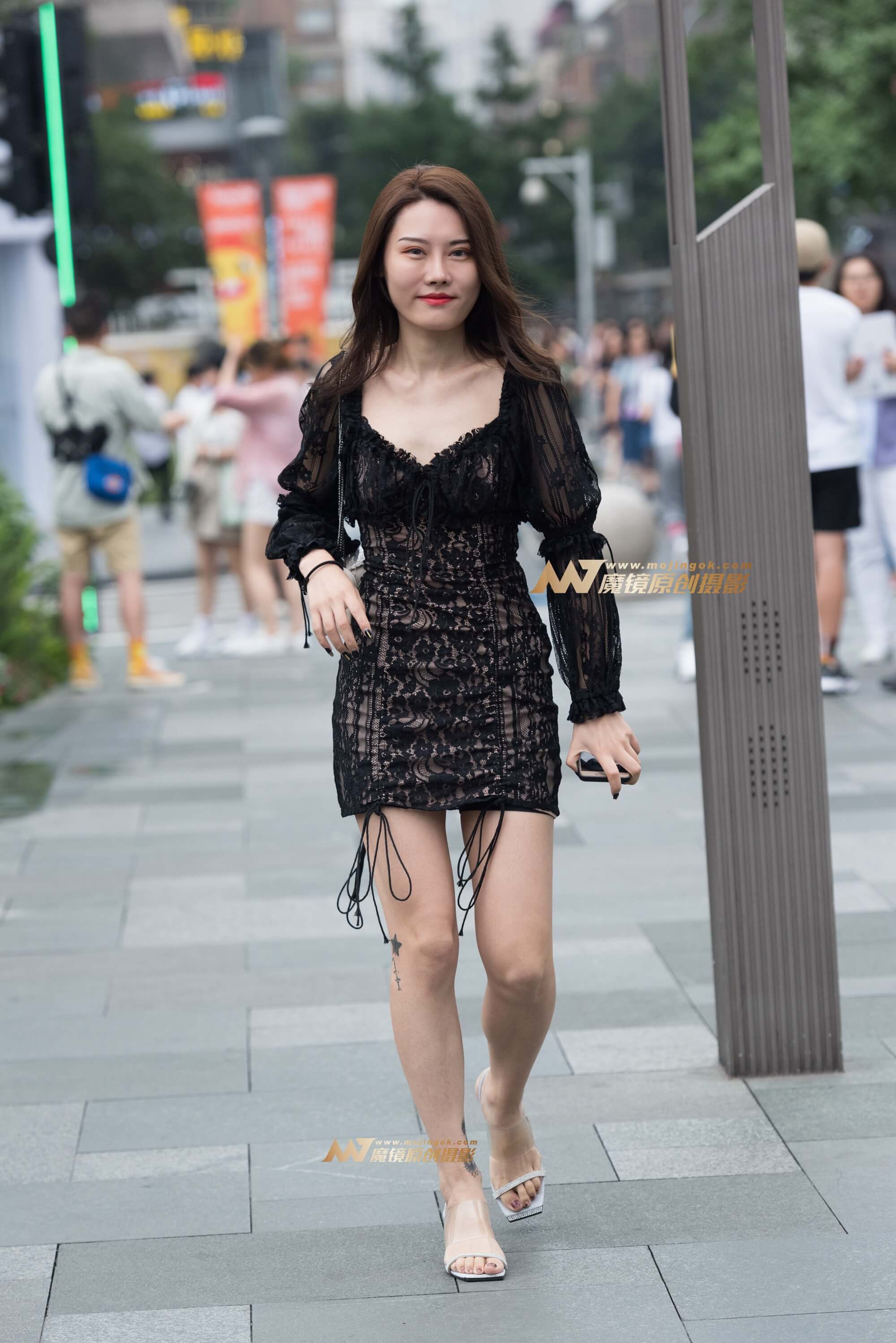 包臀裙美女