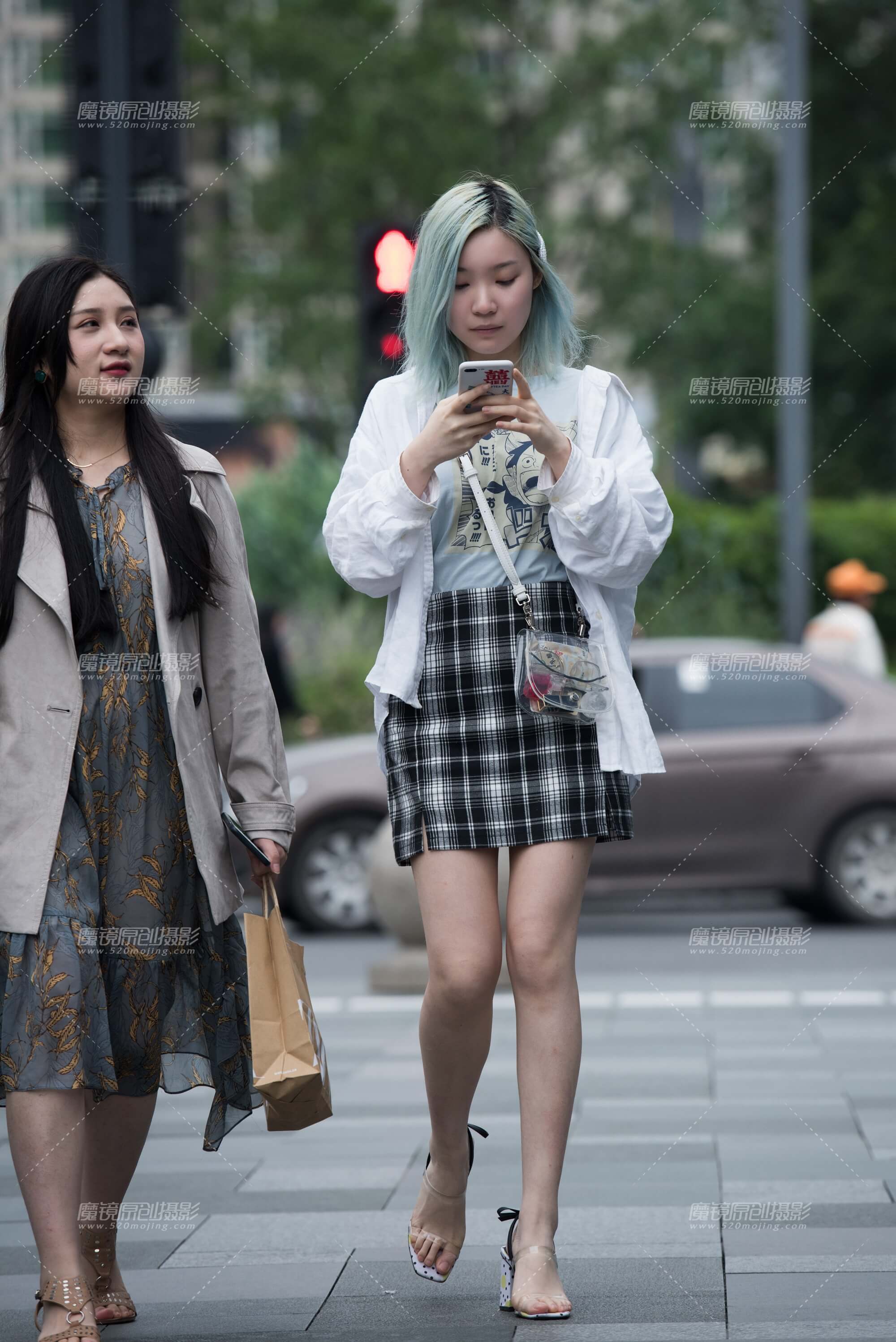 【慕容笙赛帖】凉鞋长腿小姐姐