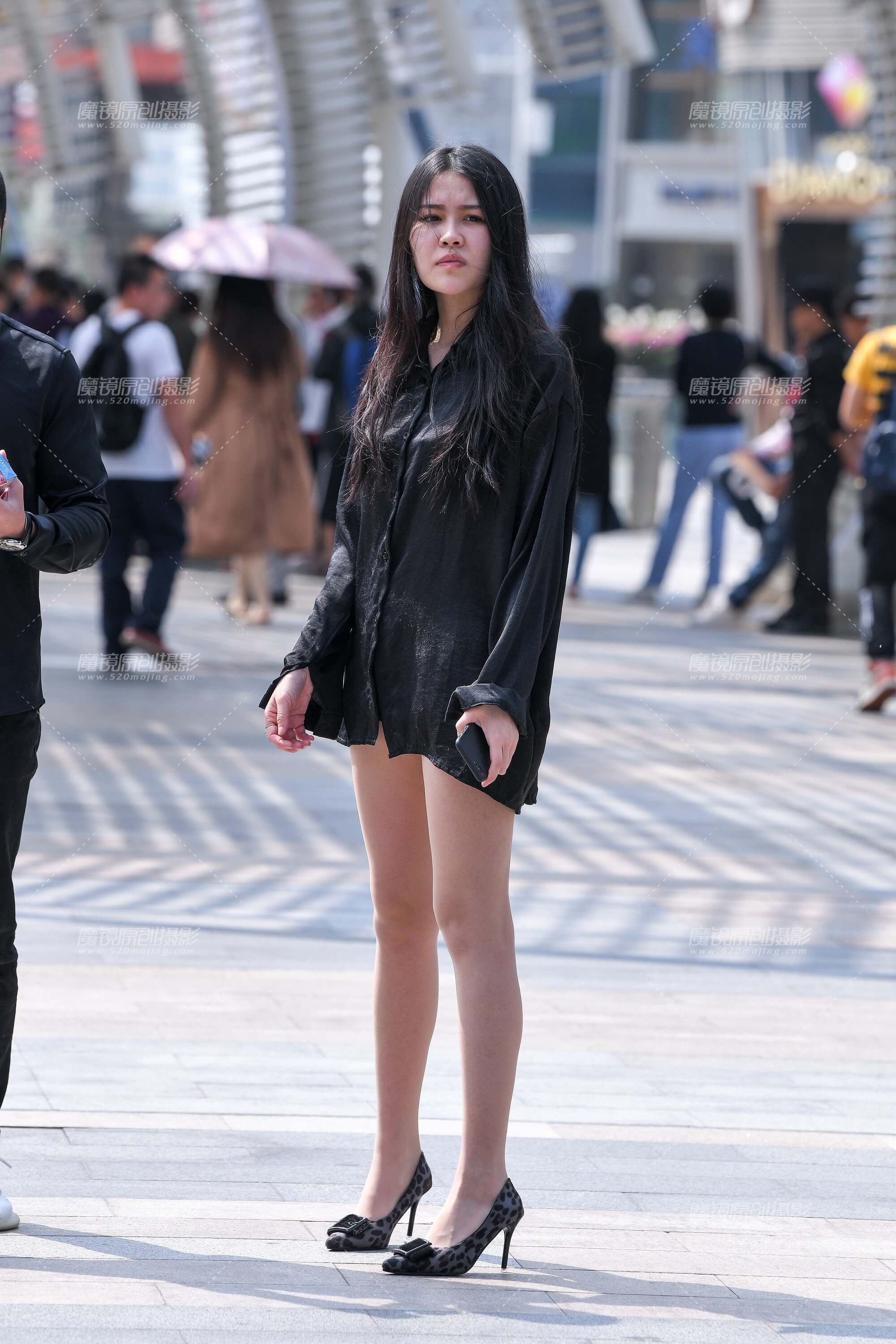 【久久赛帖】高跟丝袜大长腿美女
