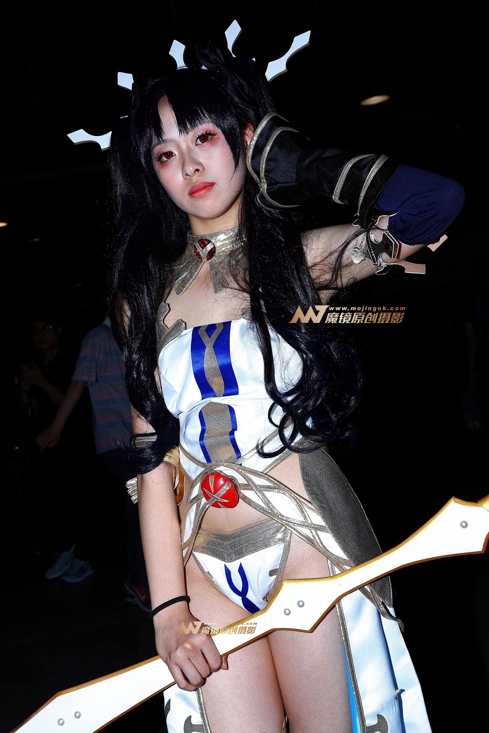性感白衣cosplay